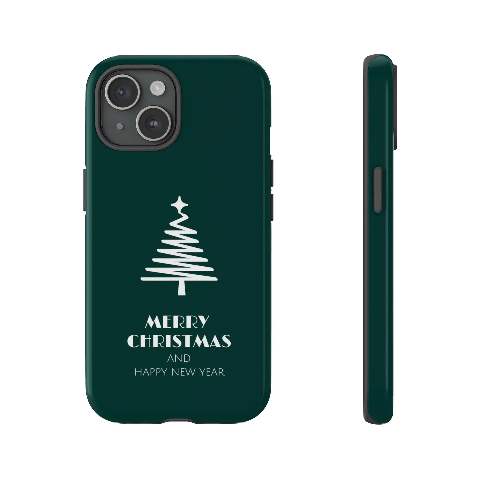 Winter Wishes Phone Case for iPhone 11-17 and Galaxy S10-S25 - KARARMDESIGN