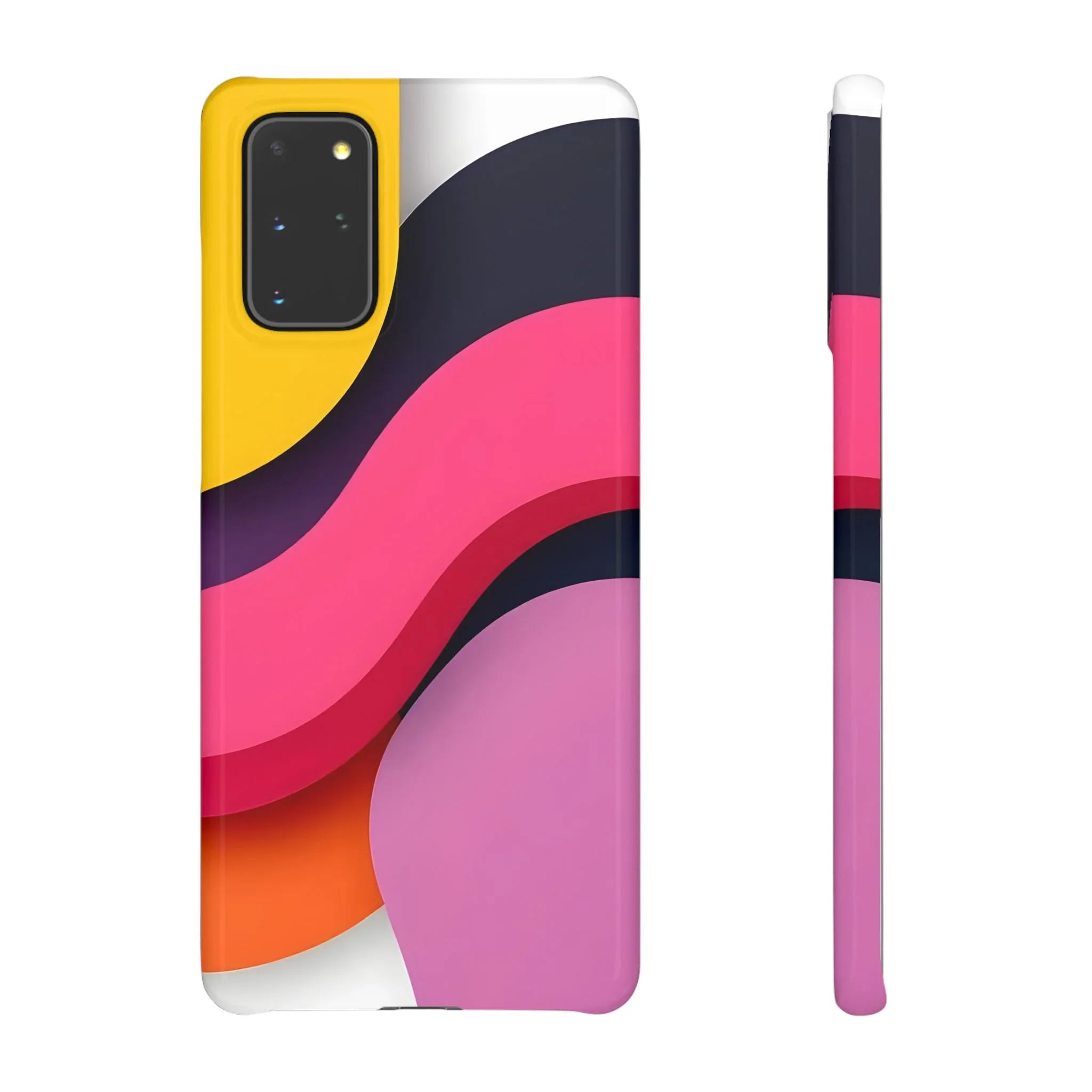 Abstract Phone Case for iPhone 11-17 and Galaxy S20-S25 - KARARMDESIGN
