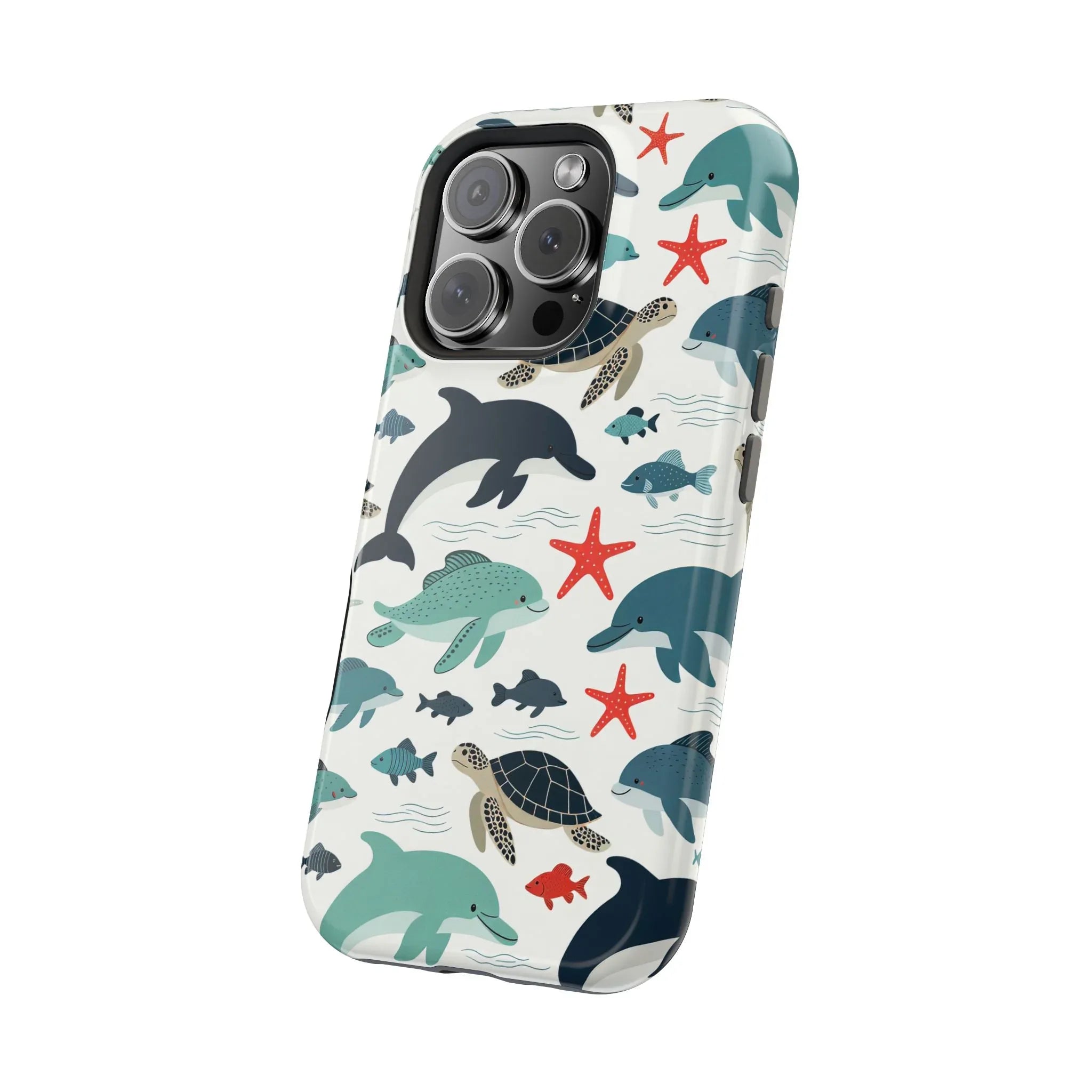 Underwater Wonders Phone Case for iPhone 13-17 - KARARMDESIGN