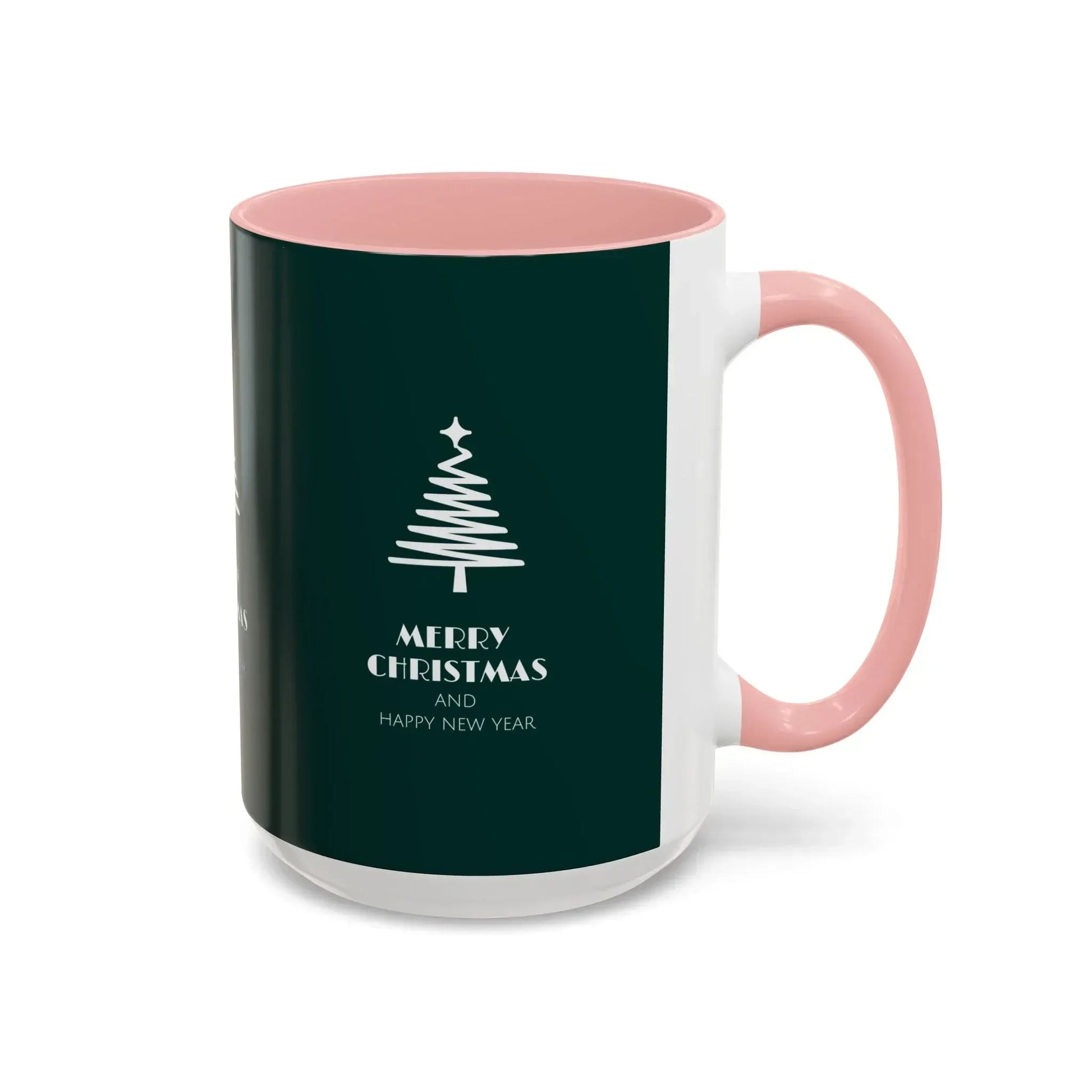 Holiday Mug - Accent Coffee Mug (11, 15oz) - KARARMDESIGN