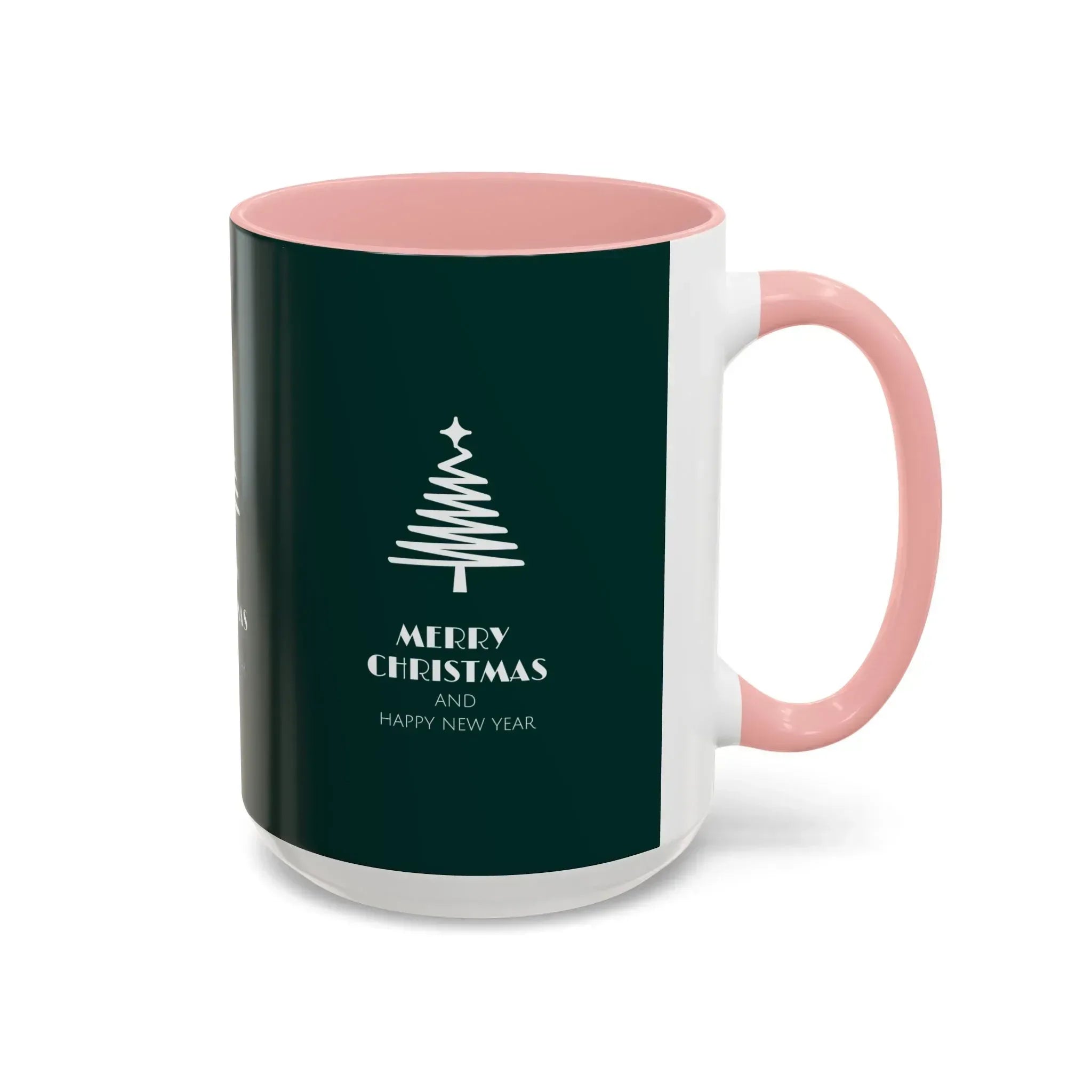 Holiday Mug - Accent Coffee Mug (11, 15oz) - KARARMDESIGN