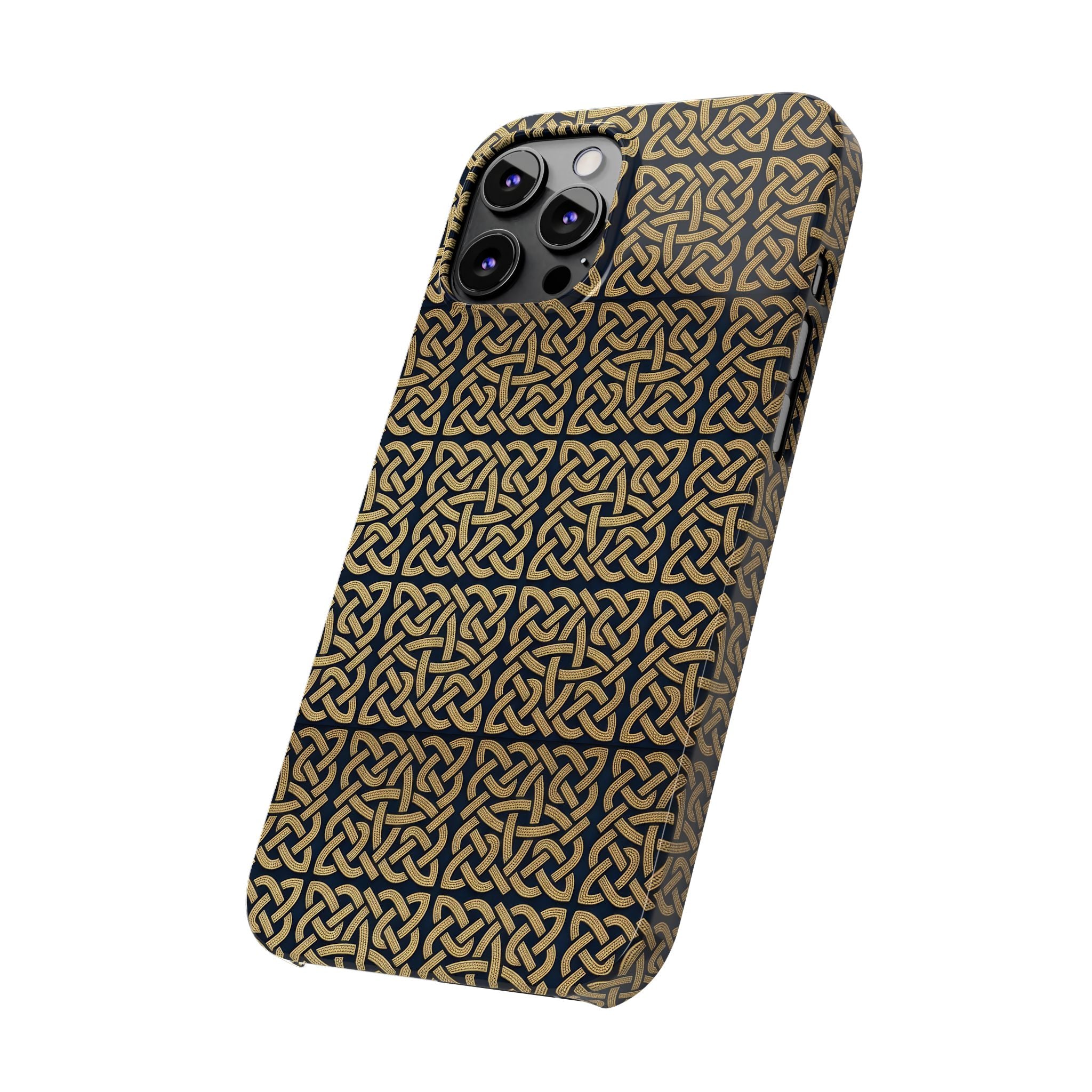 Armenian Ornament Slim Phone Case for iPhone 11–17