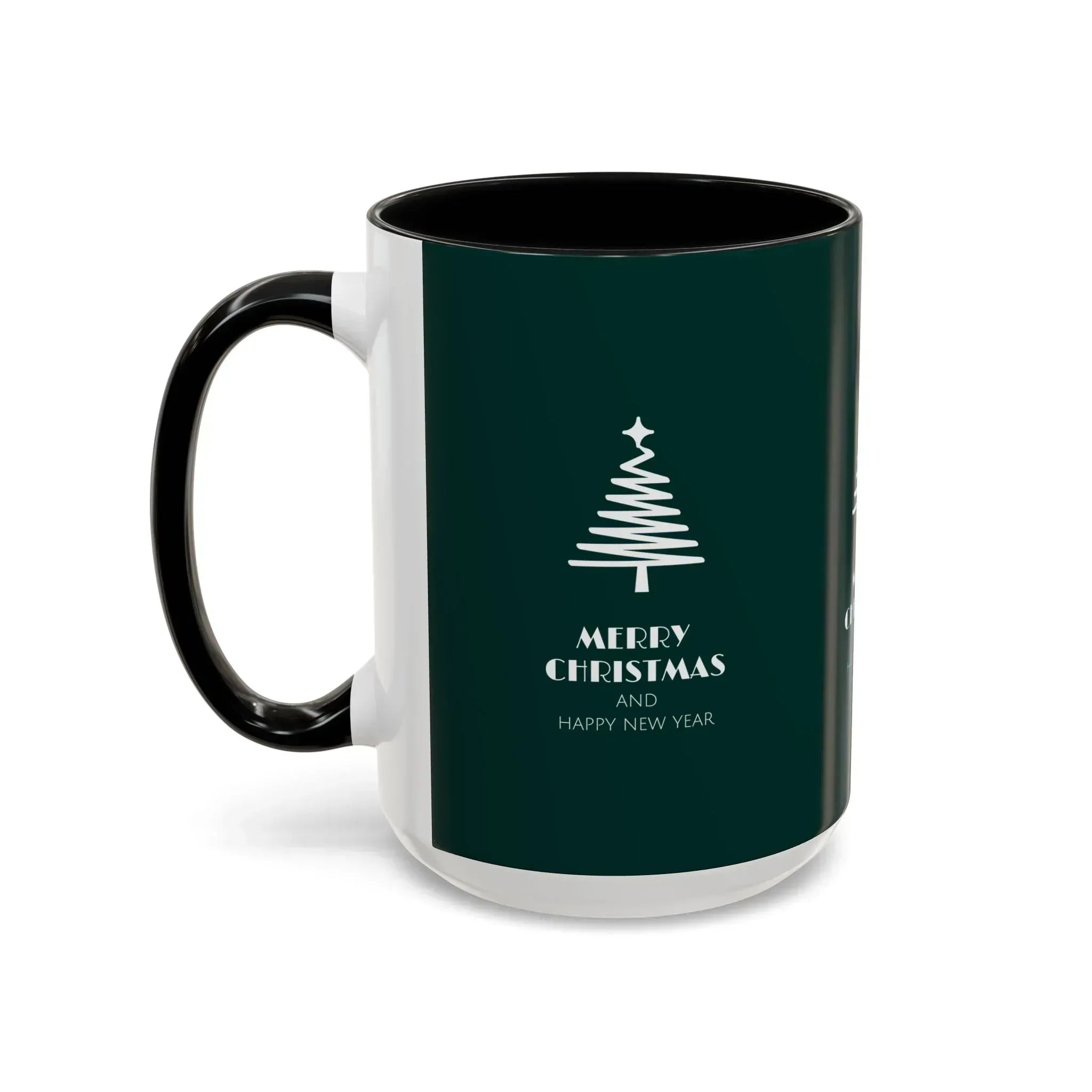 Holiday Mug - Accent Coffee Mug (11, 15oz) - KARARMDESIGN