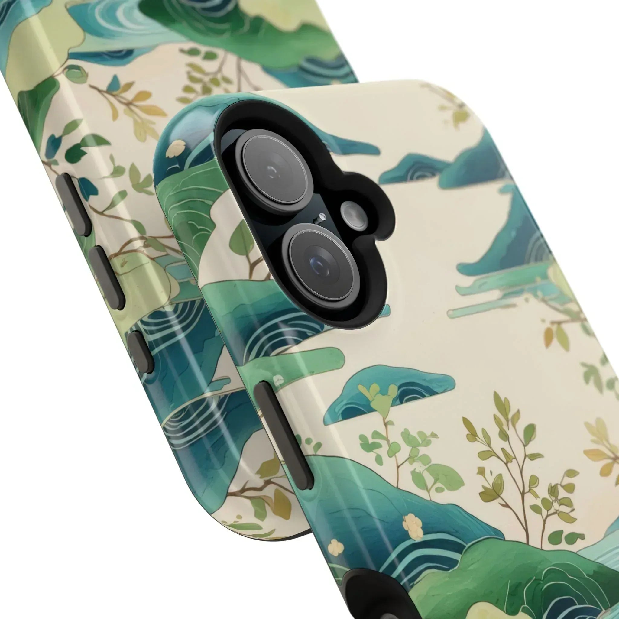 Nature Landscape Phone Case for iPhone 12-16 and Galaxy S21-S22 - KARARMDESIGN