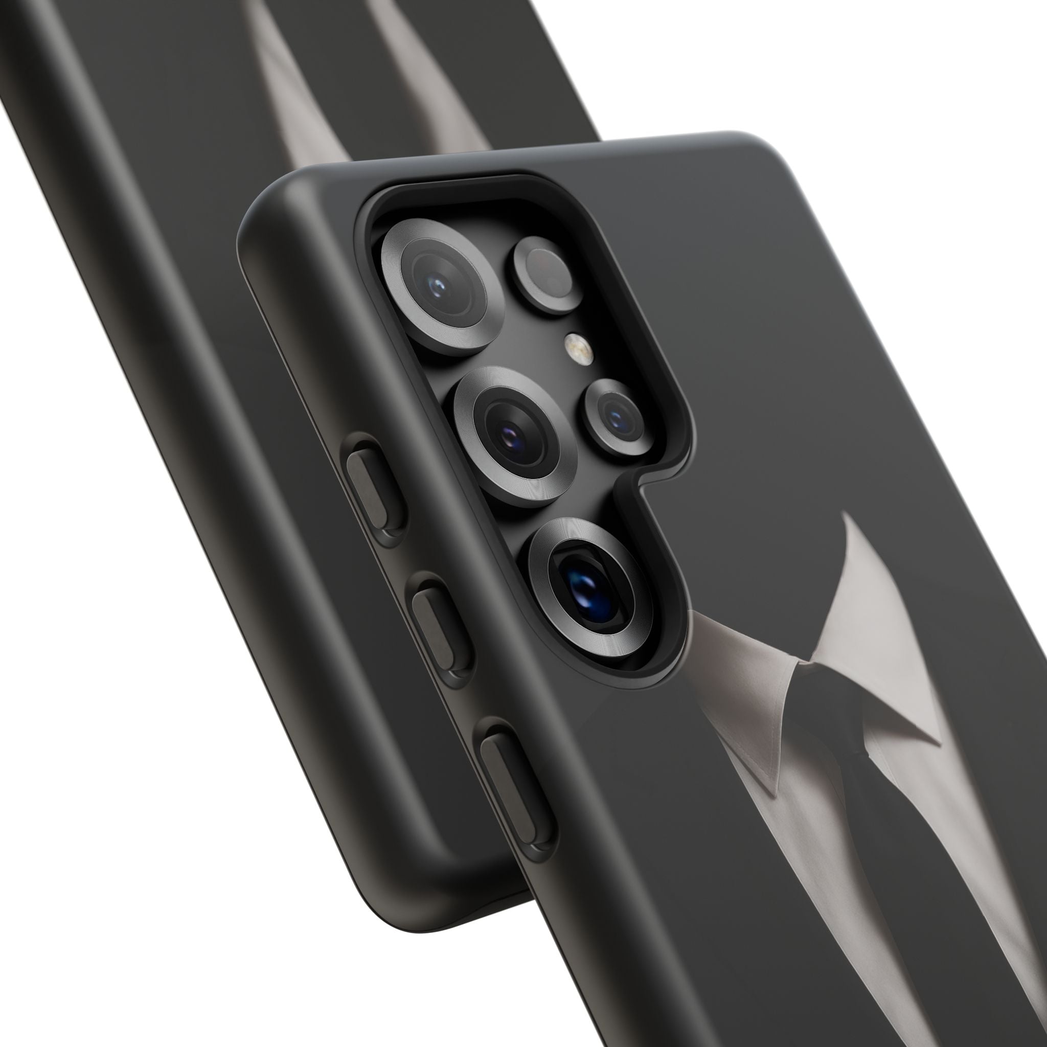 Gentleman's Armor Tough Phone Case – iPhone 11–17 & Galaxy S20–S26