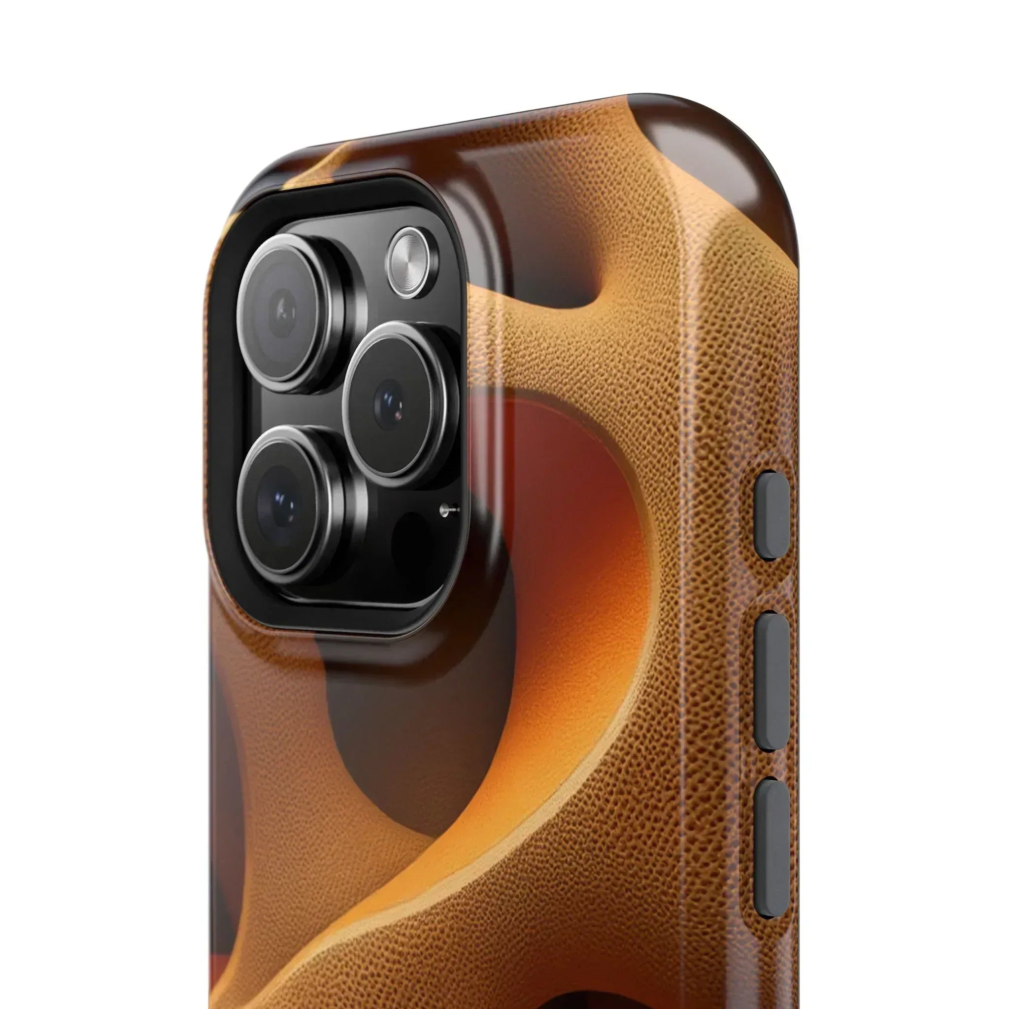 Amber Flow Phone Case for iPhone 11-17 and Galaxy S21-S22 - KARARMDESIGN