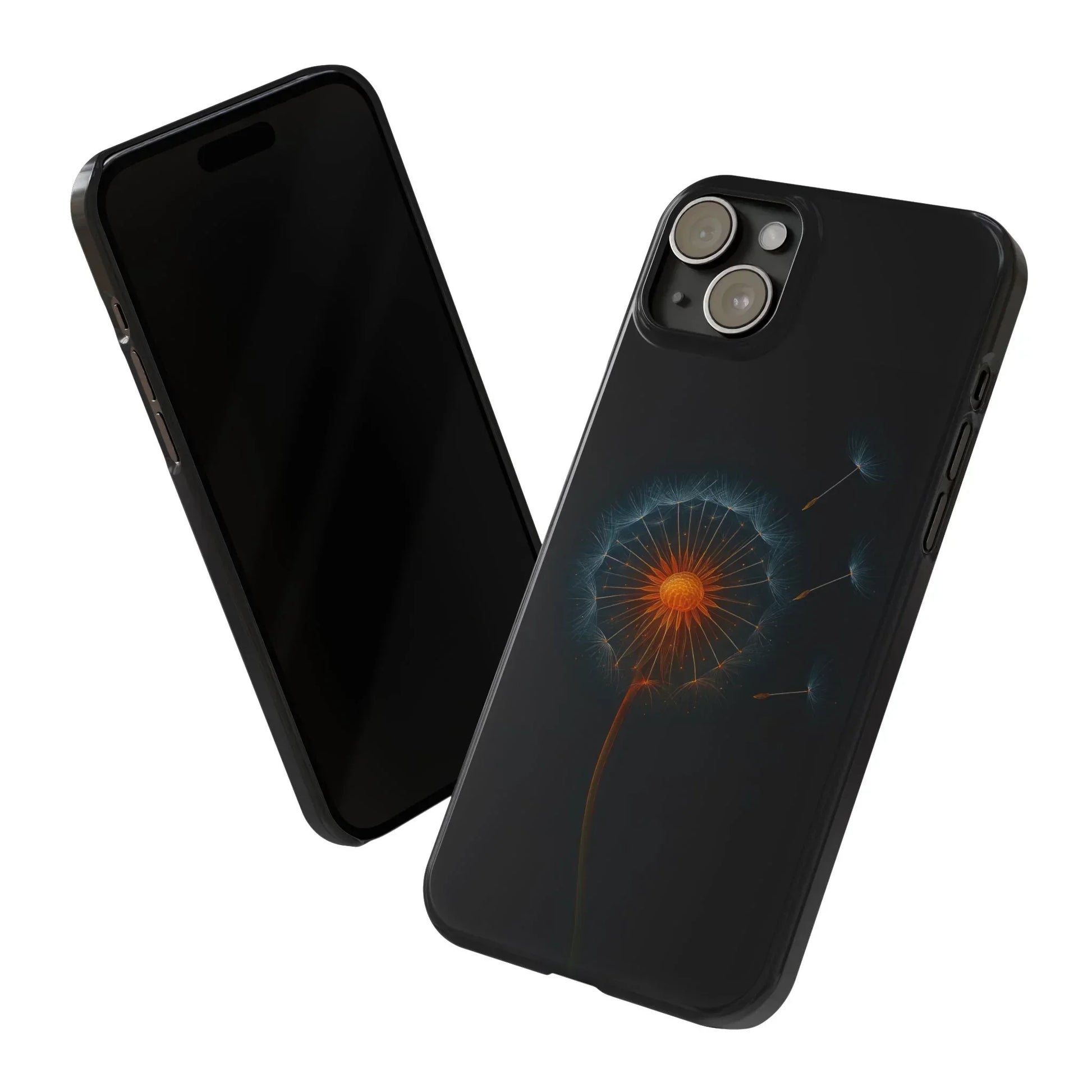 Glowing Dandelion Phone Case for iPhone 7-16 Models - KarArmDesign