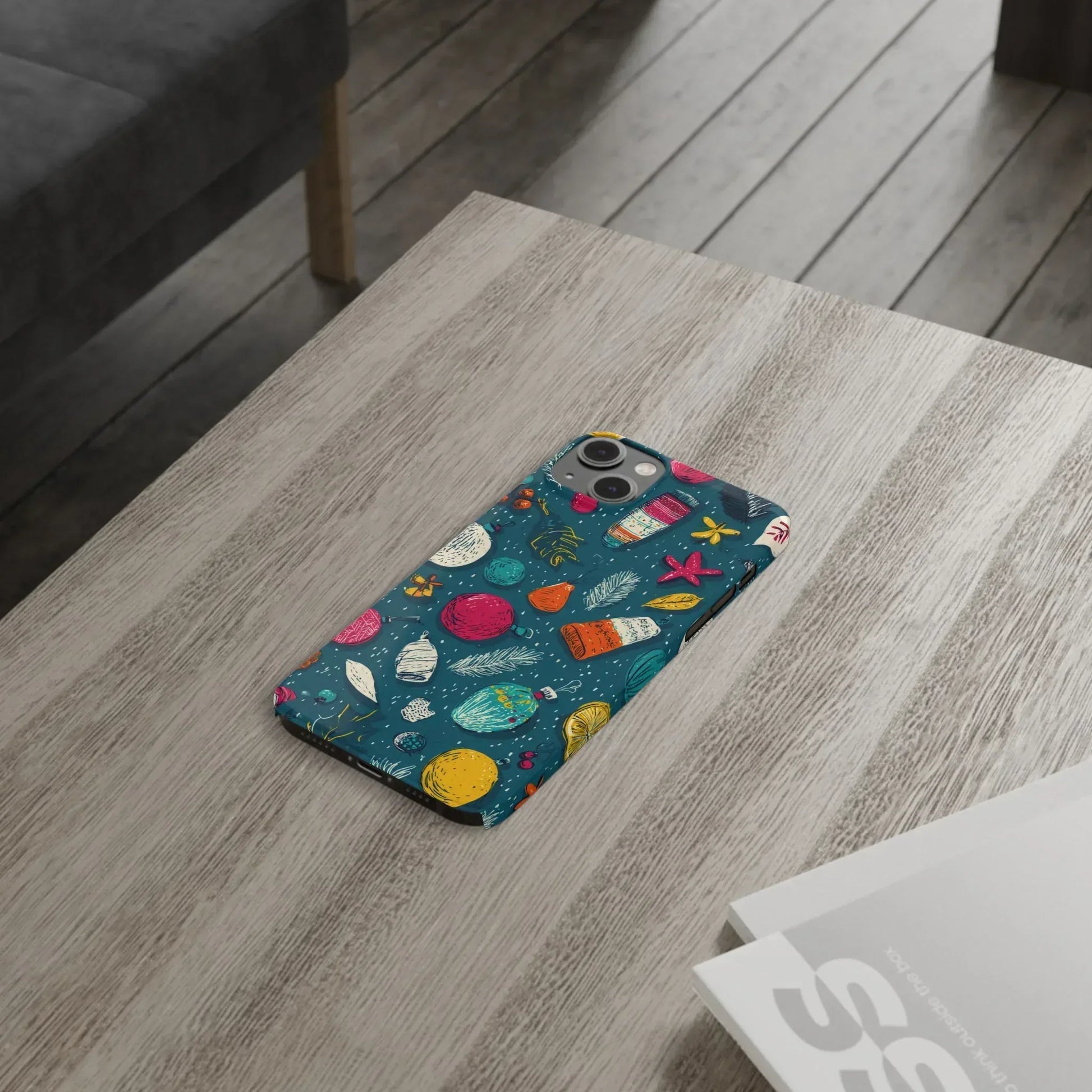 Winter Joy Phone Case for iPhone 11-17 - KARARMDESIGN