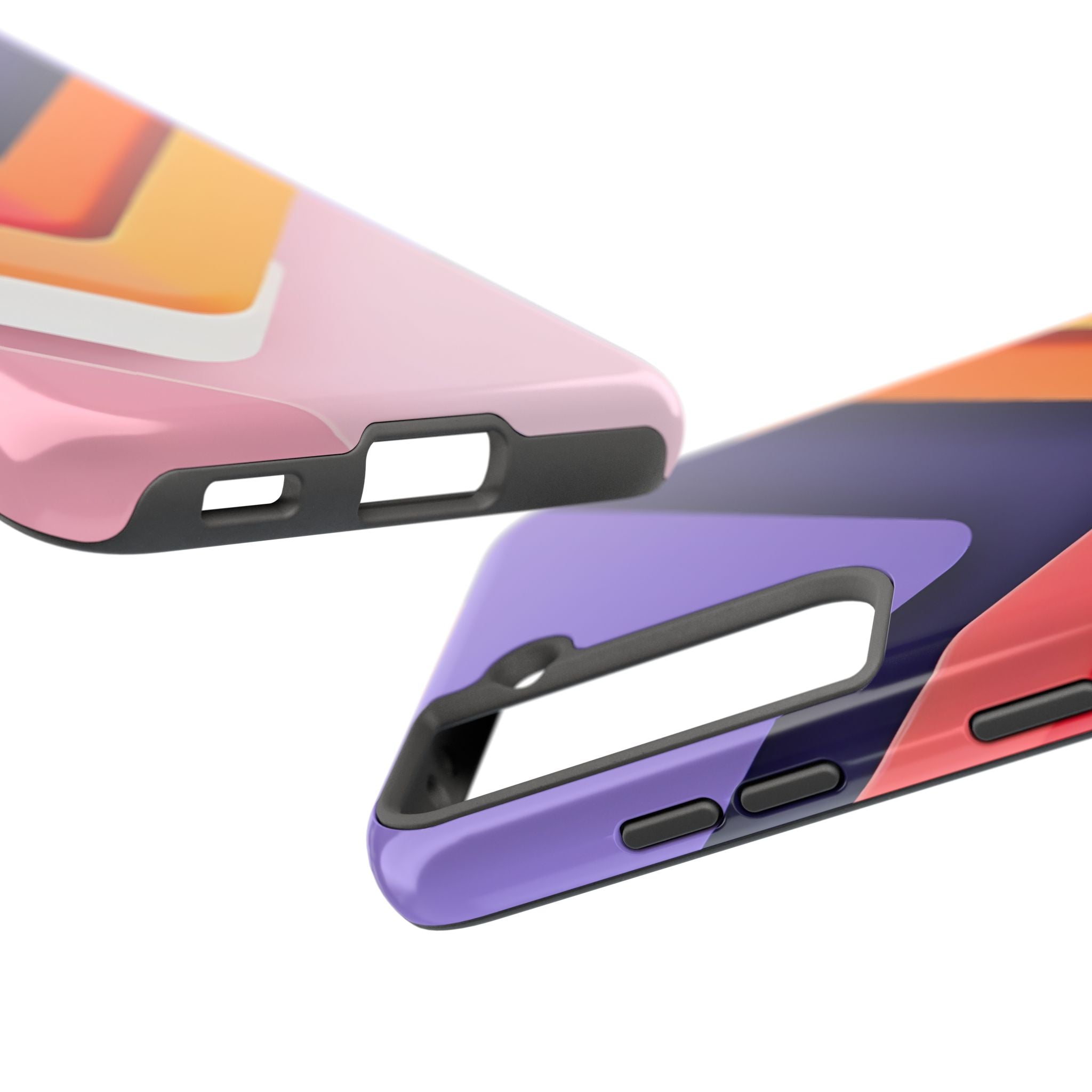 Geometric Chevron Tough Case for iPhone & Samsung Galaxy