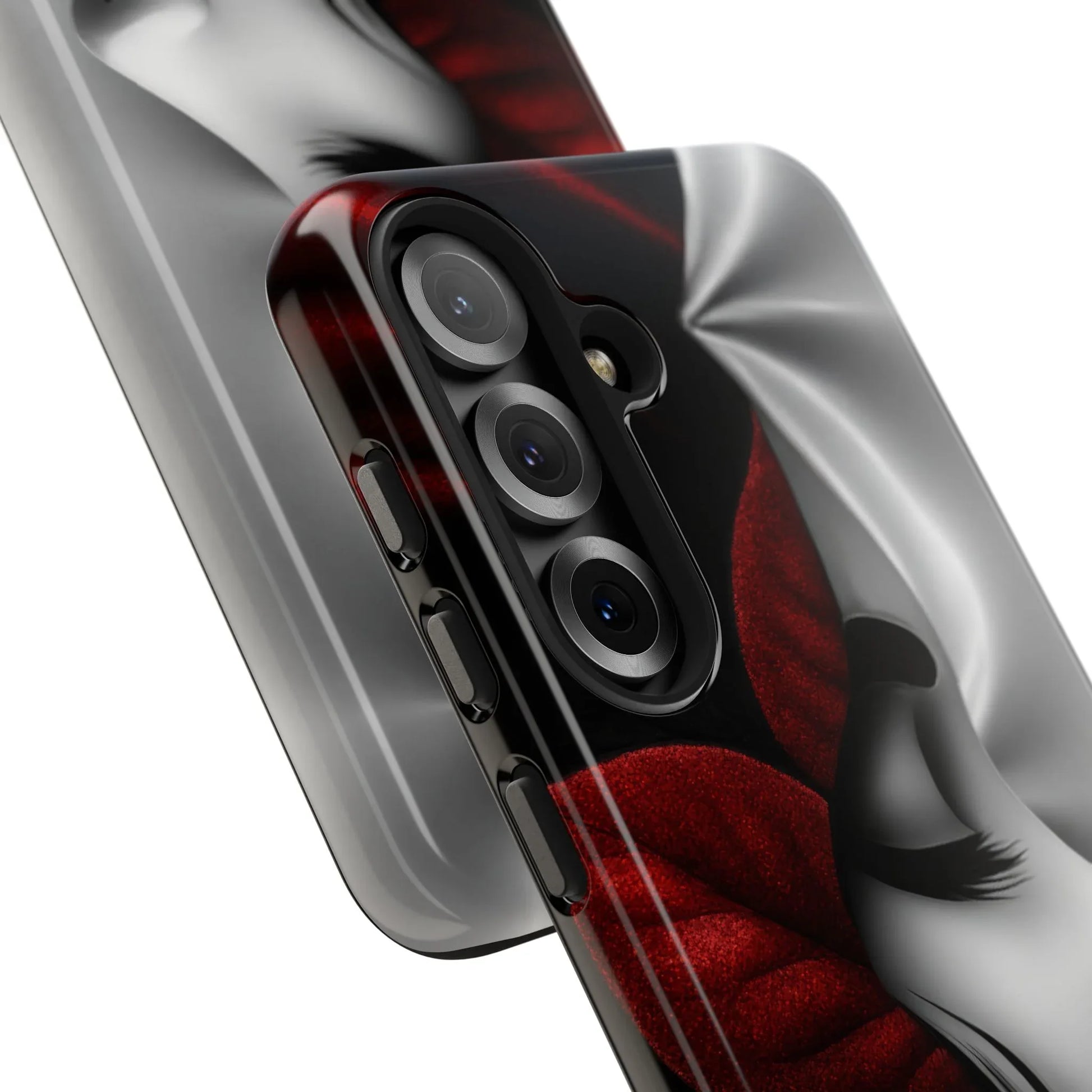 Whispered Grace Phone Case for iPhone 11-17 and Galaxy S21-S25 - KARARMDESIGN