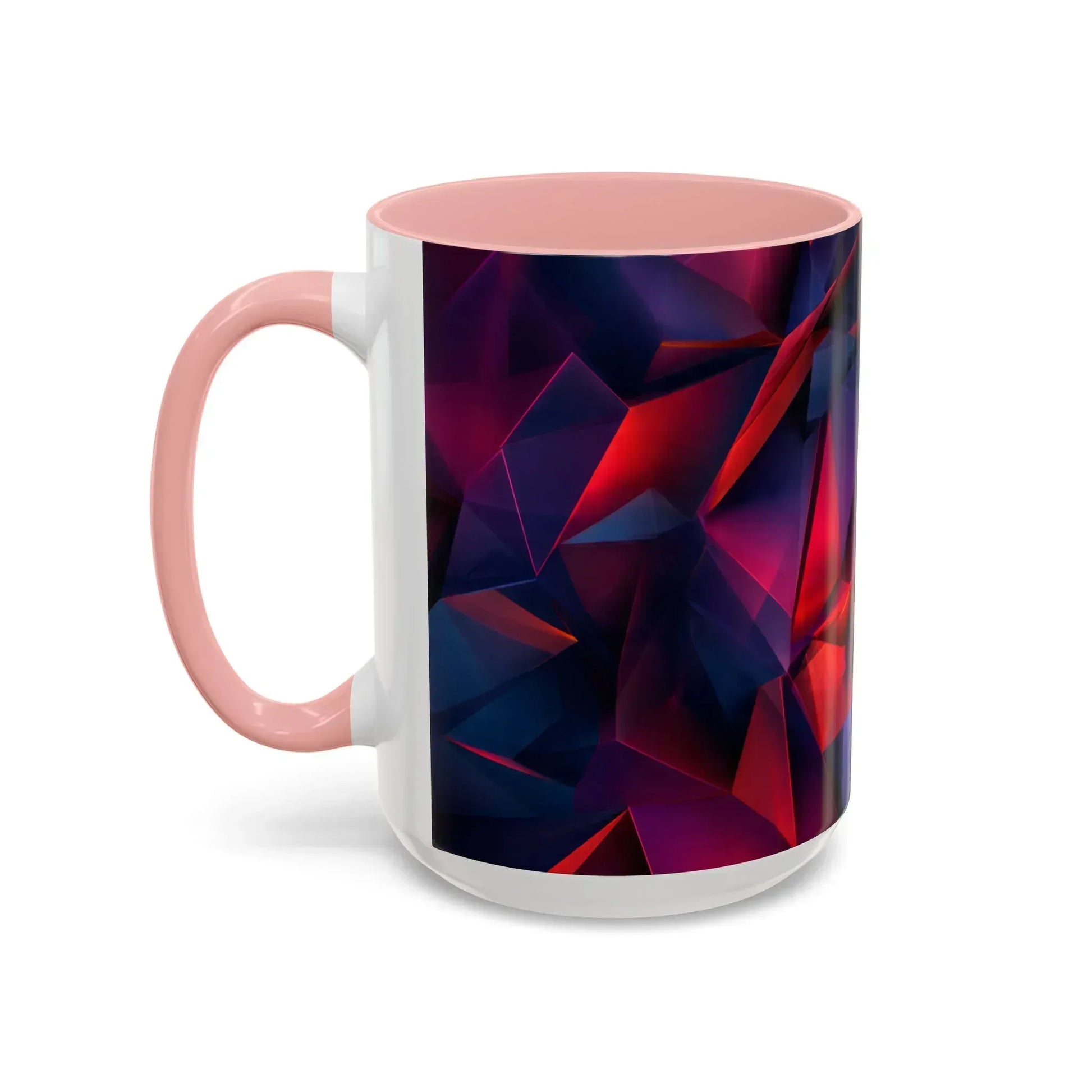 Crystalline Ember Ceramic Mug - Accent Coffee Mug (11, 15oz) - KARARMDESIGN