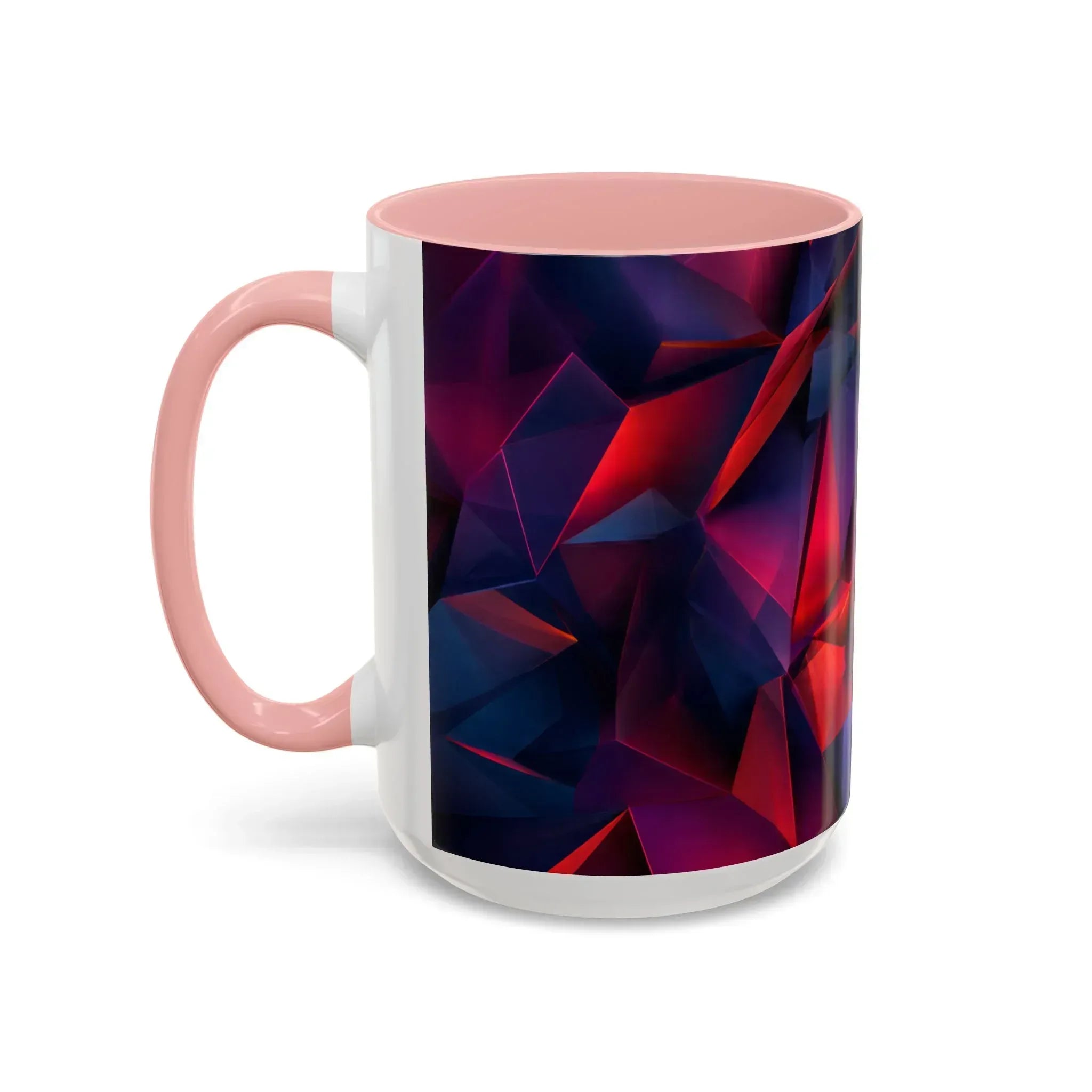 Crystalline Ember Ceramic Mug - Accent Coffee Mug (11, 15oz) - KARARMDESIGN