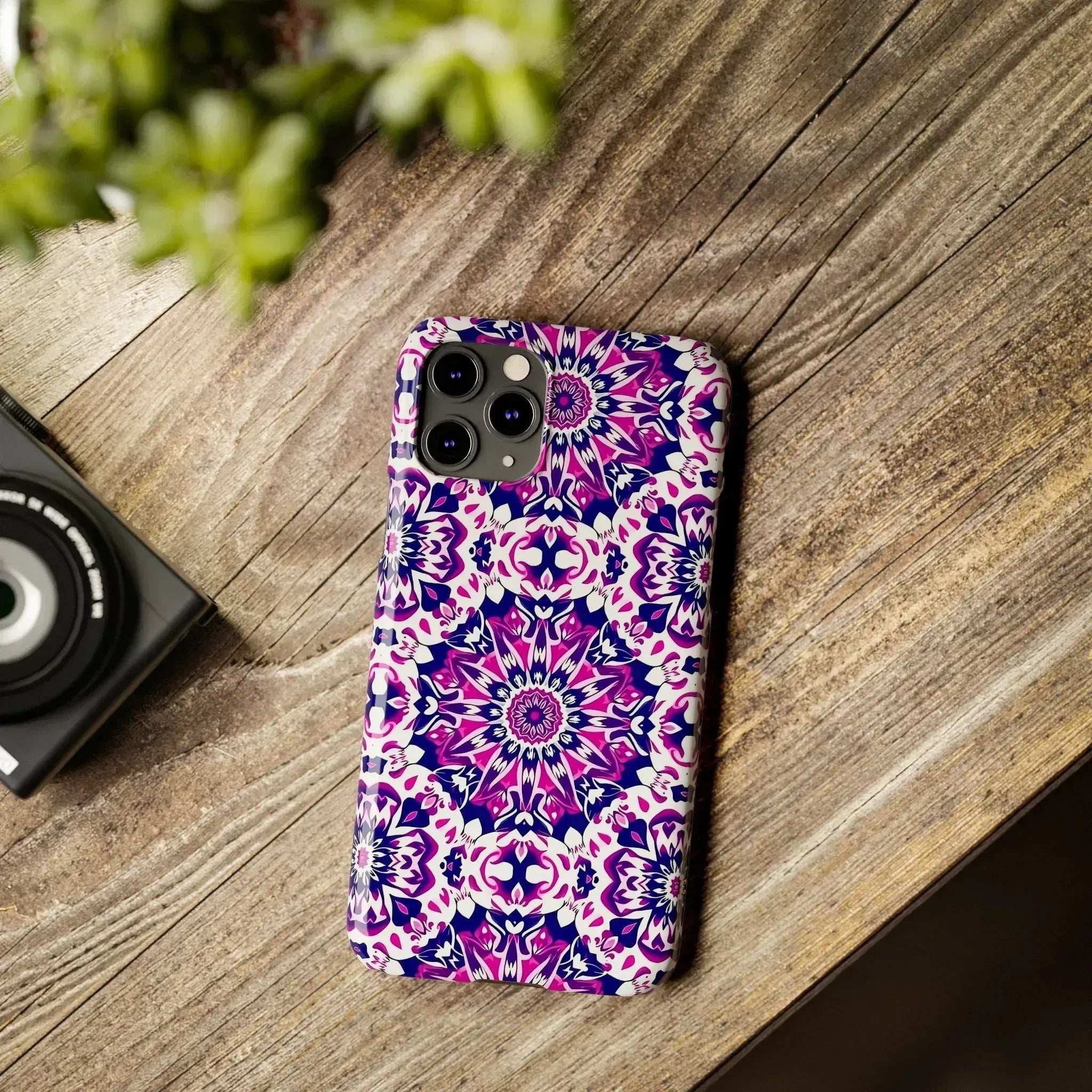 Gradient Sunset Phone Case for iPhone 11-17 - KARARMDESIGN