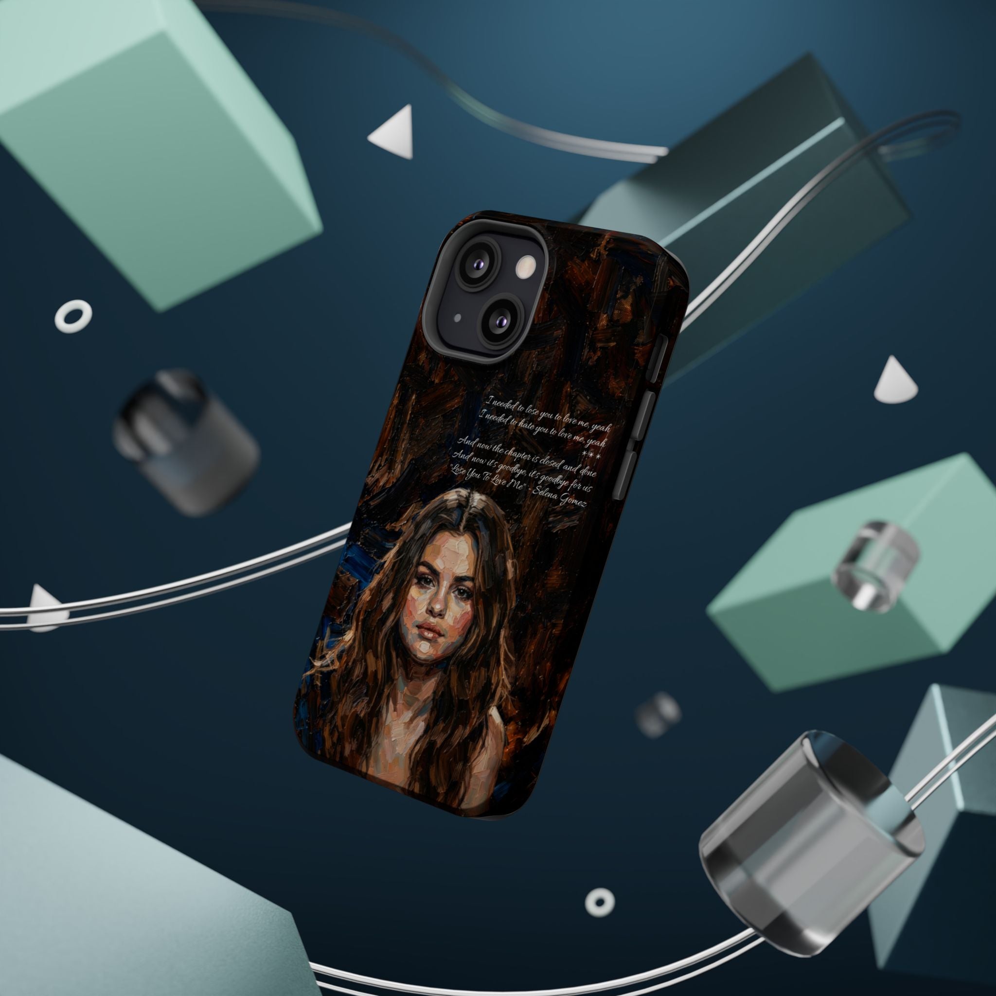 Portrait Art MagSafe Tough Phone Case – iPhone 15–17 & Samsung Galaxy S26
