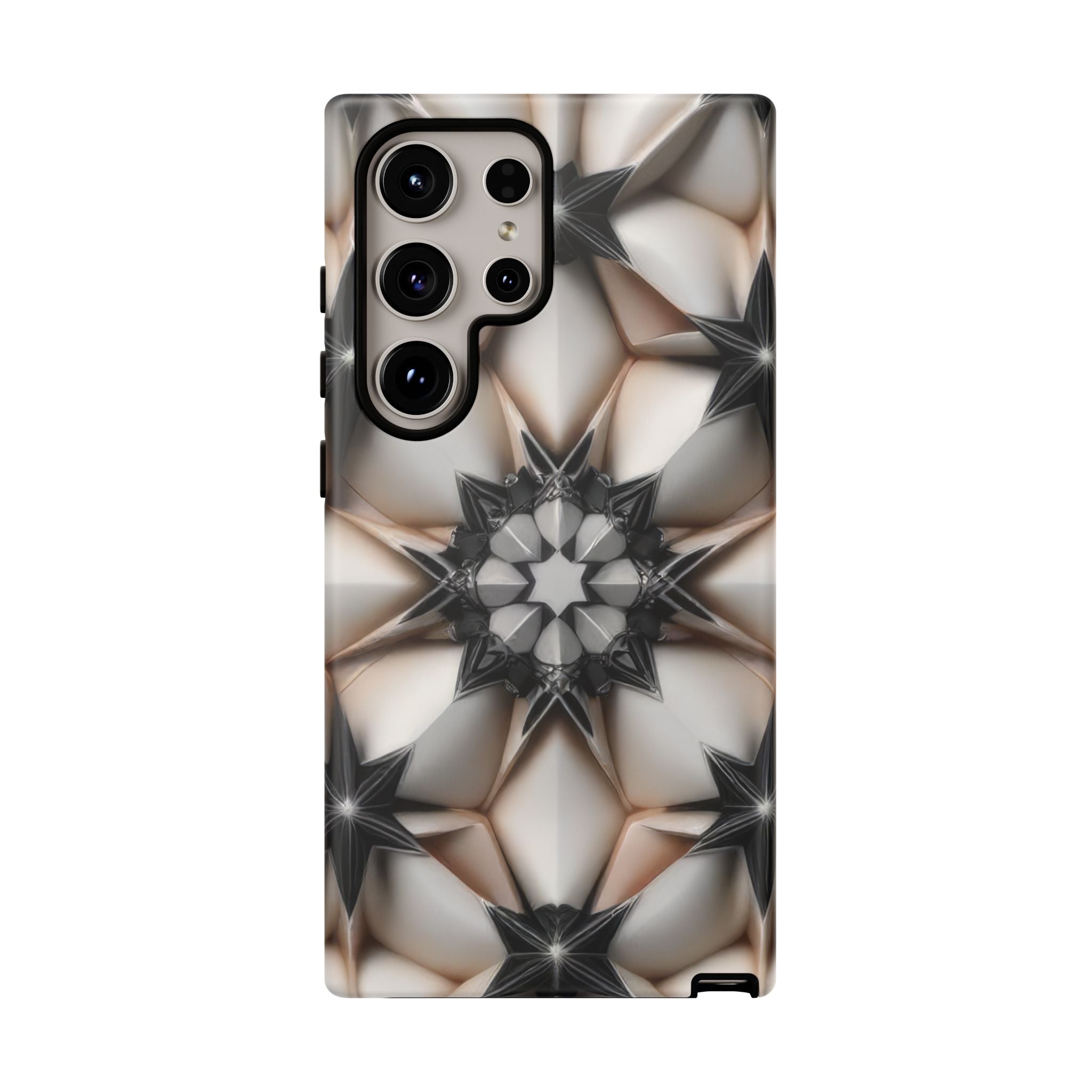 Kaleidoscope Pattern Tough Phone Case – Samsung Galaxy & Google Pixel