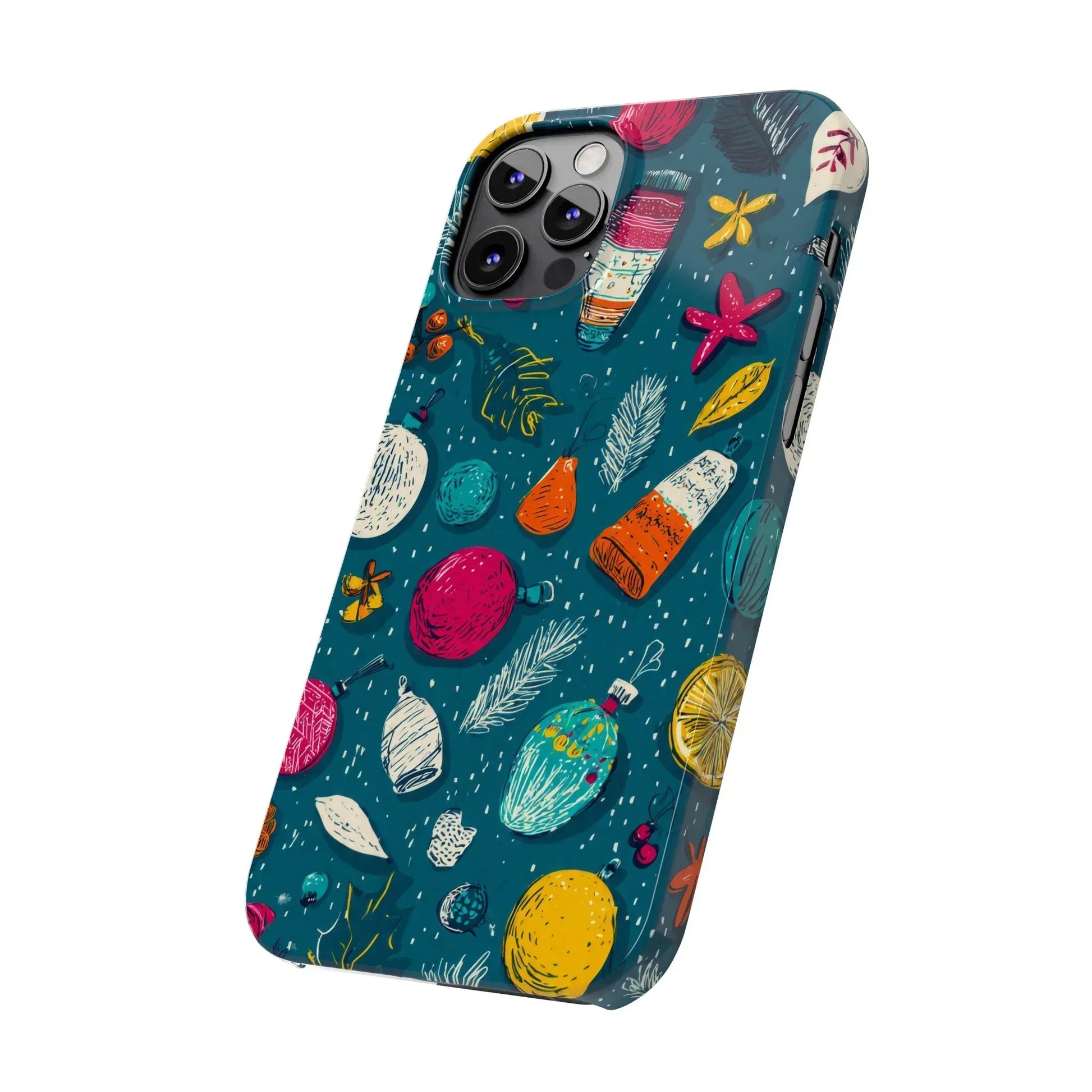 Winter Joy Phone Case for iPhone 11-17 - KARARMDESIGN