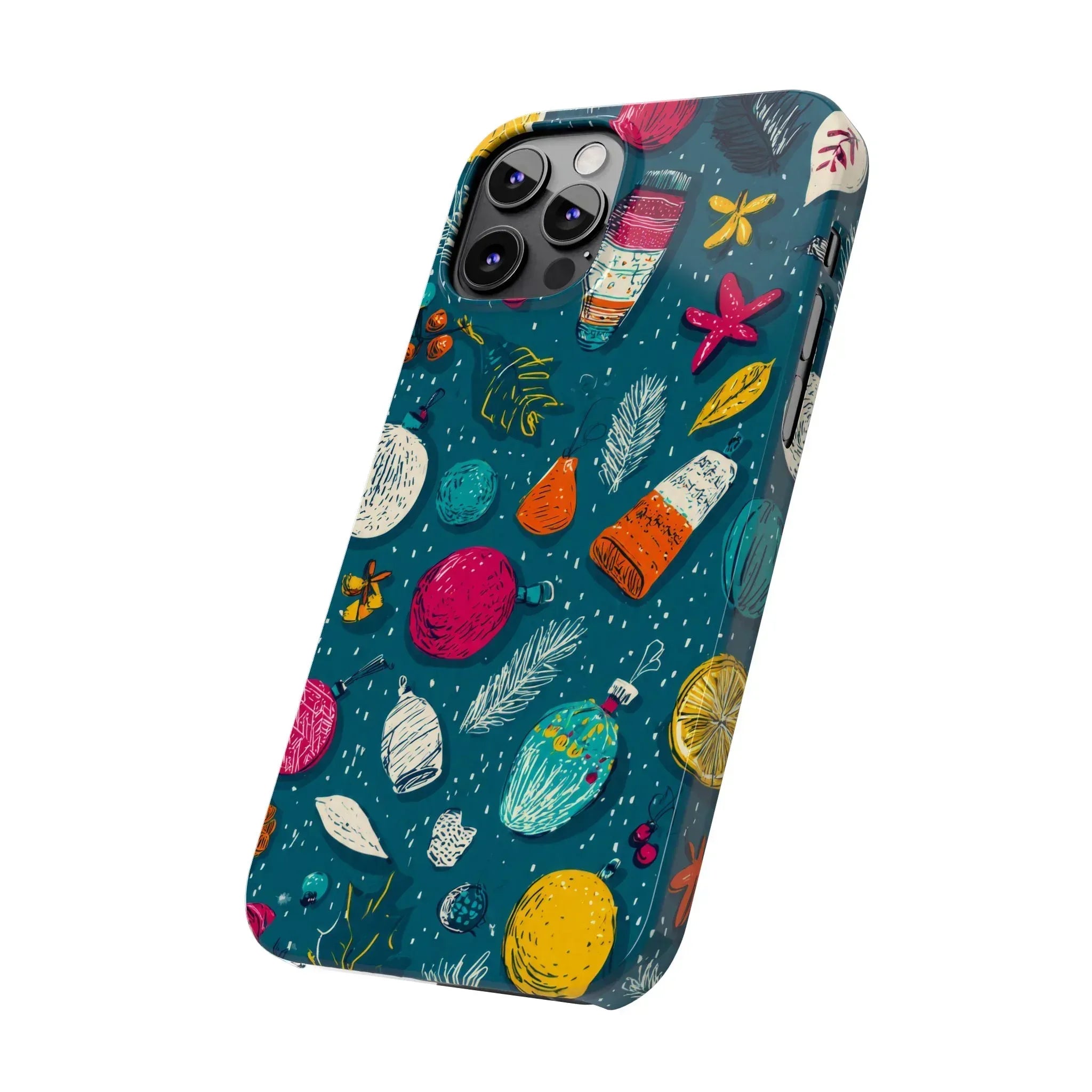 Winter Joy Phone Case for iPhone 11-17 - KARARMDESIGN