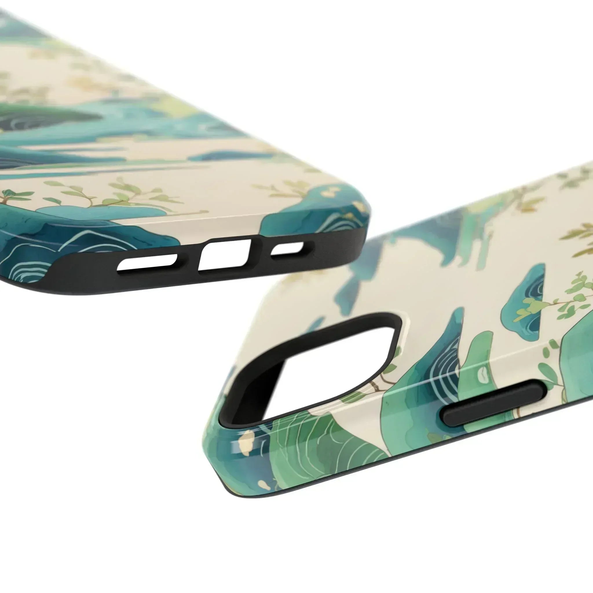 Nature Landscape Phone Case for iPhone 12-16 and Galaxy S21-S22 - KARARMDESIGN