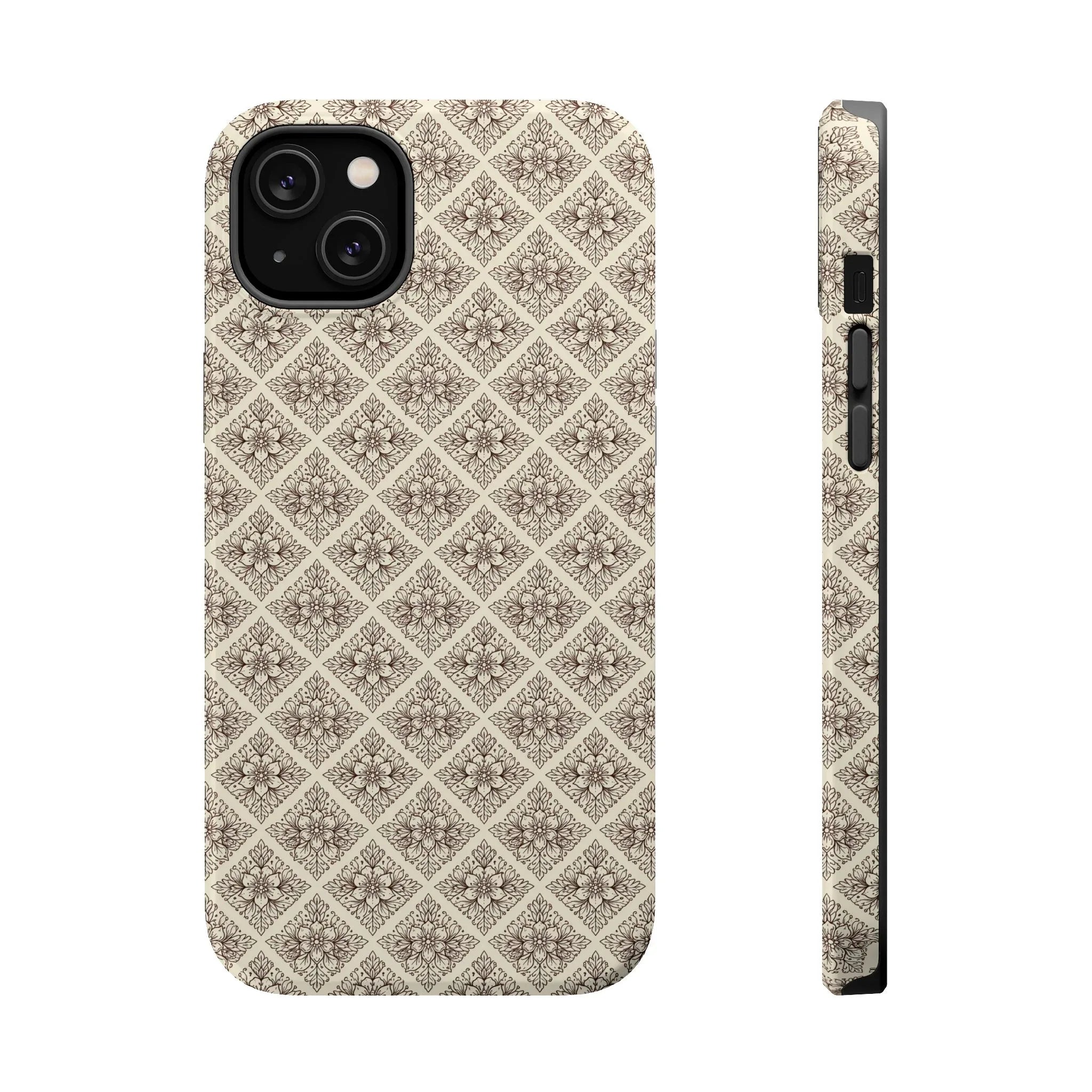 Ornate Harmony Phone Case for iPhone 13-17 - KARARMDESIGN