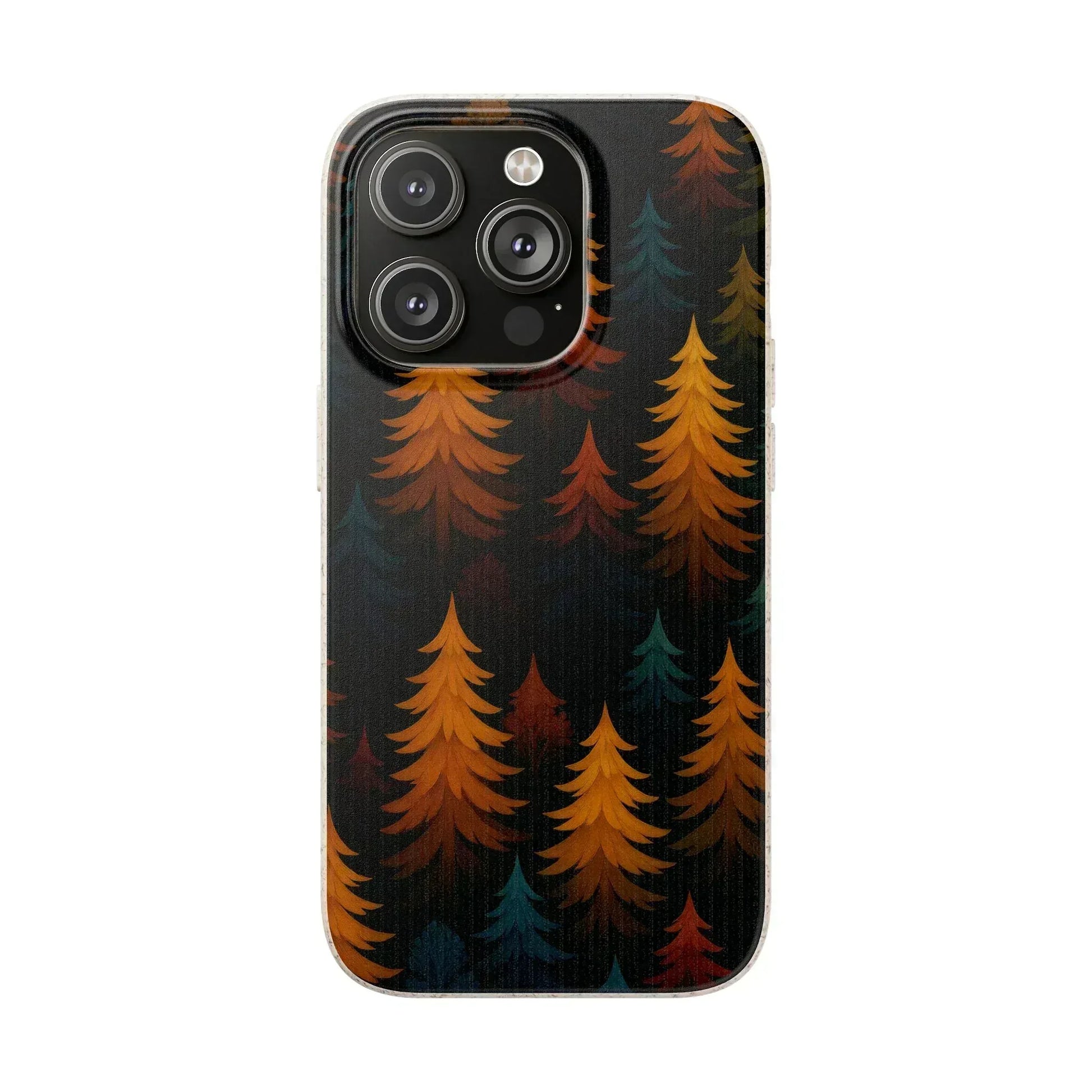 Eco Forest Biodegradable Phone Case for iPhone 11-16 and Galaxy S20-S22 - KARARMDESIGN