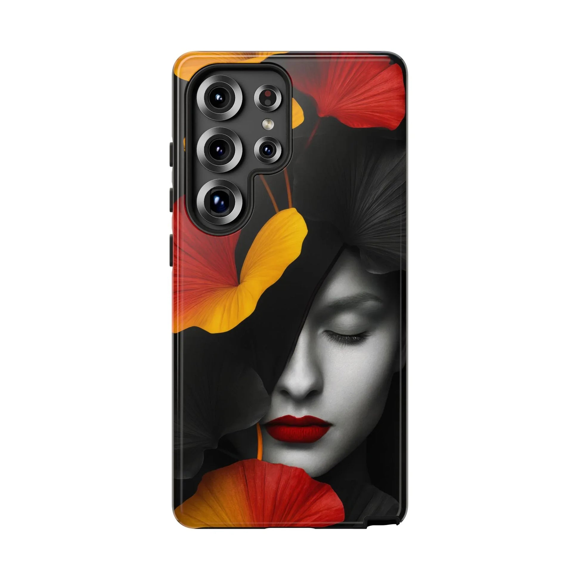 Hidden Emotions Phone Case for iPhone 11-17 and Galaxy S20-S25 - KARARMDESIGN