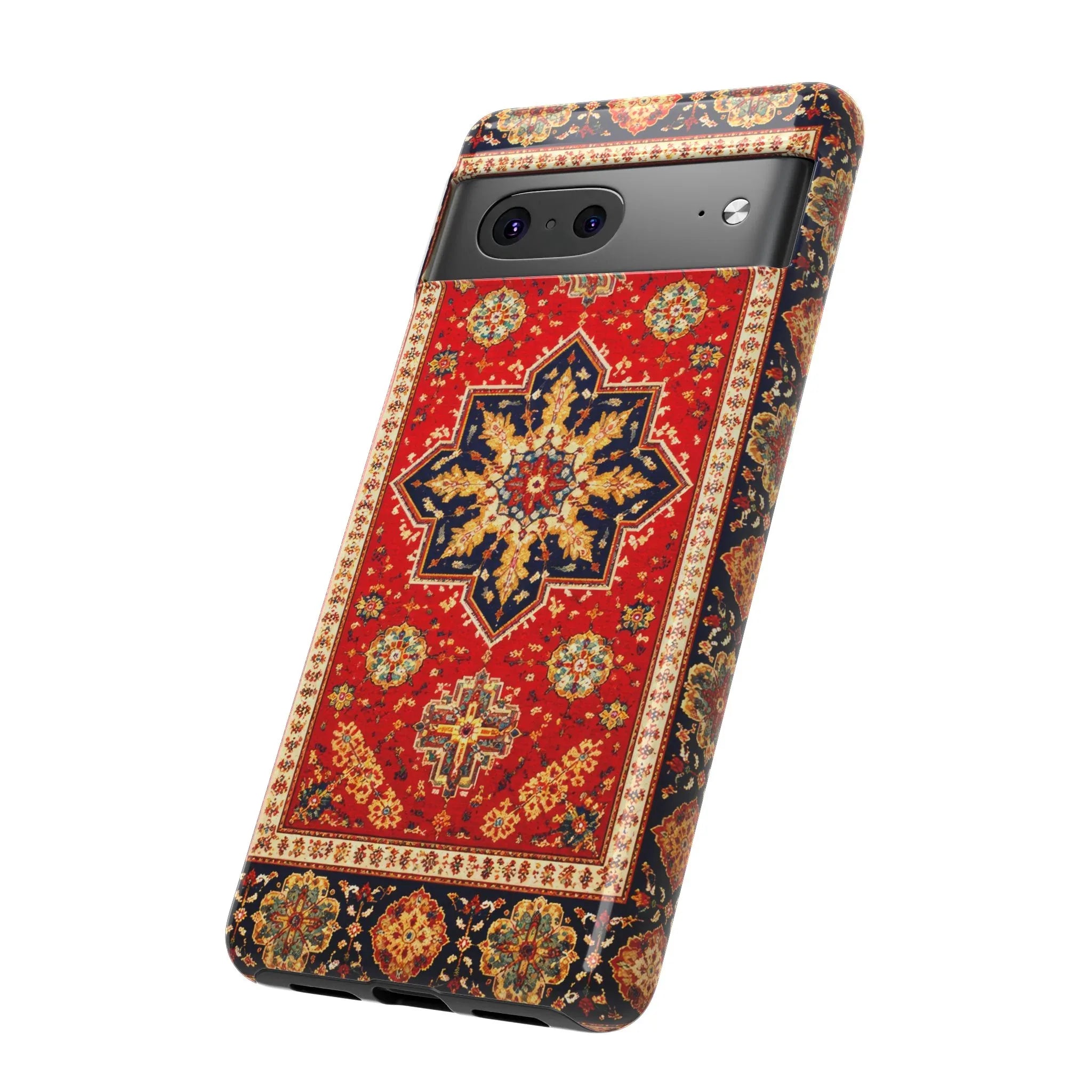 Armenian Carpet Design Phone Case for Galaxy and Pixel - KARARMDESIGN