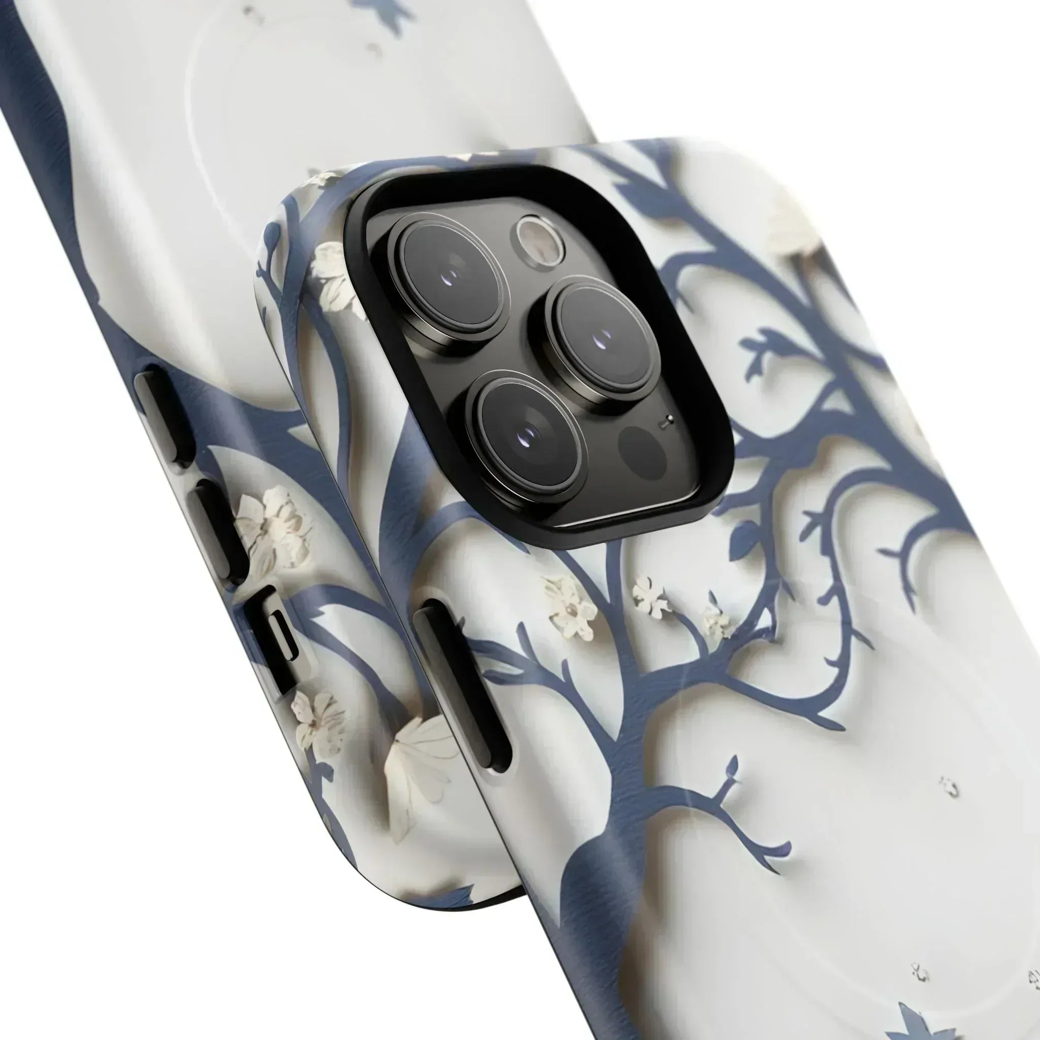 Nature Silhouette Phone Case for iPhone 14-16 - KARARMDESIGN