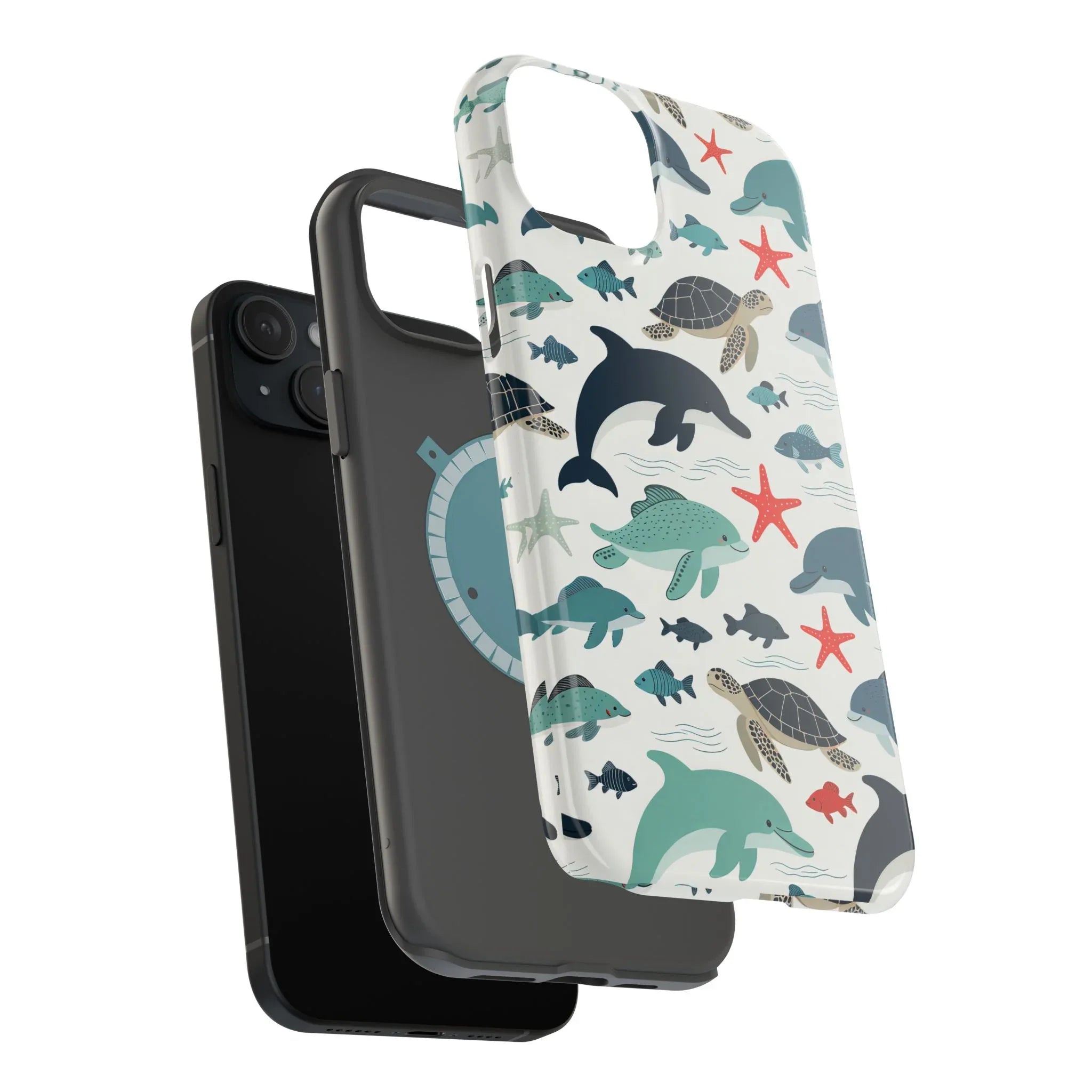 Underwater Wonders Phone Case for iPhone 13-17 - KARARMDESIGN
