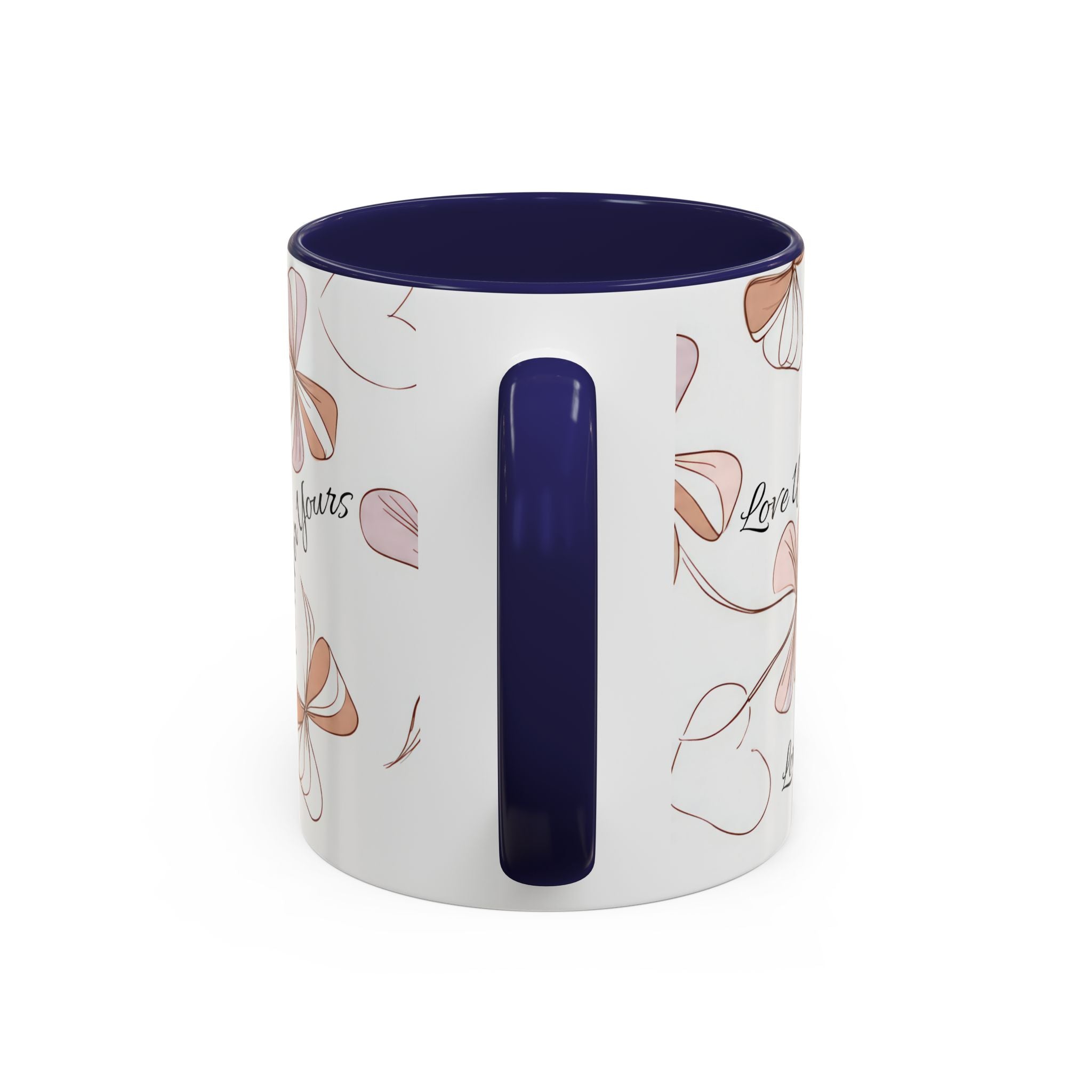 Love Messages Accent Coffee Mug (11, 15oz)