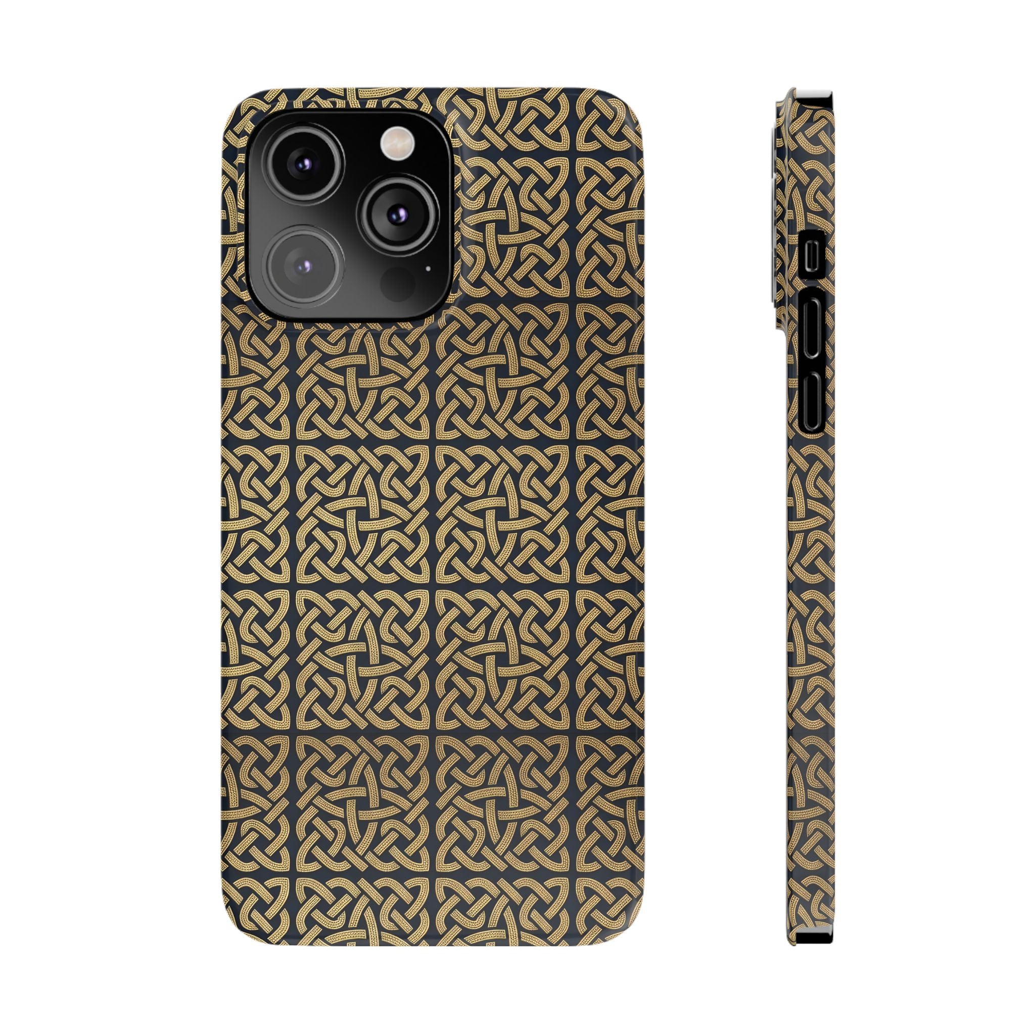 Armenian Ornament Slim Phone Case for iPhone 11–17