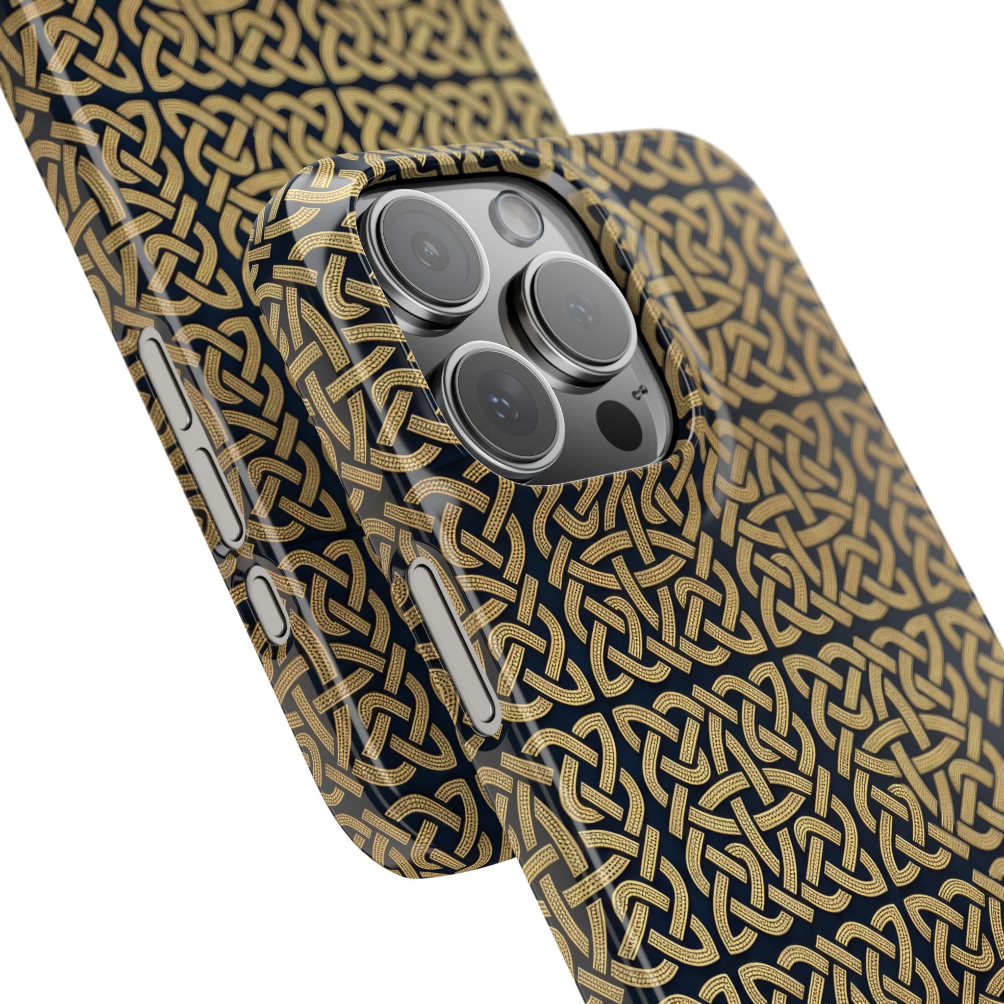 Armenian Ornament Slim Phone Case for iPhone 11–17