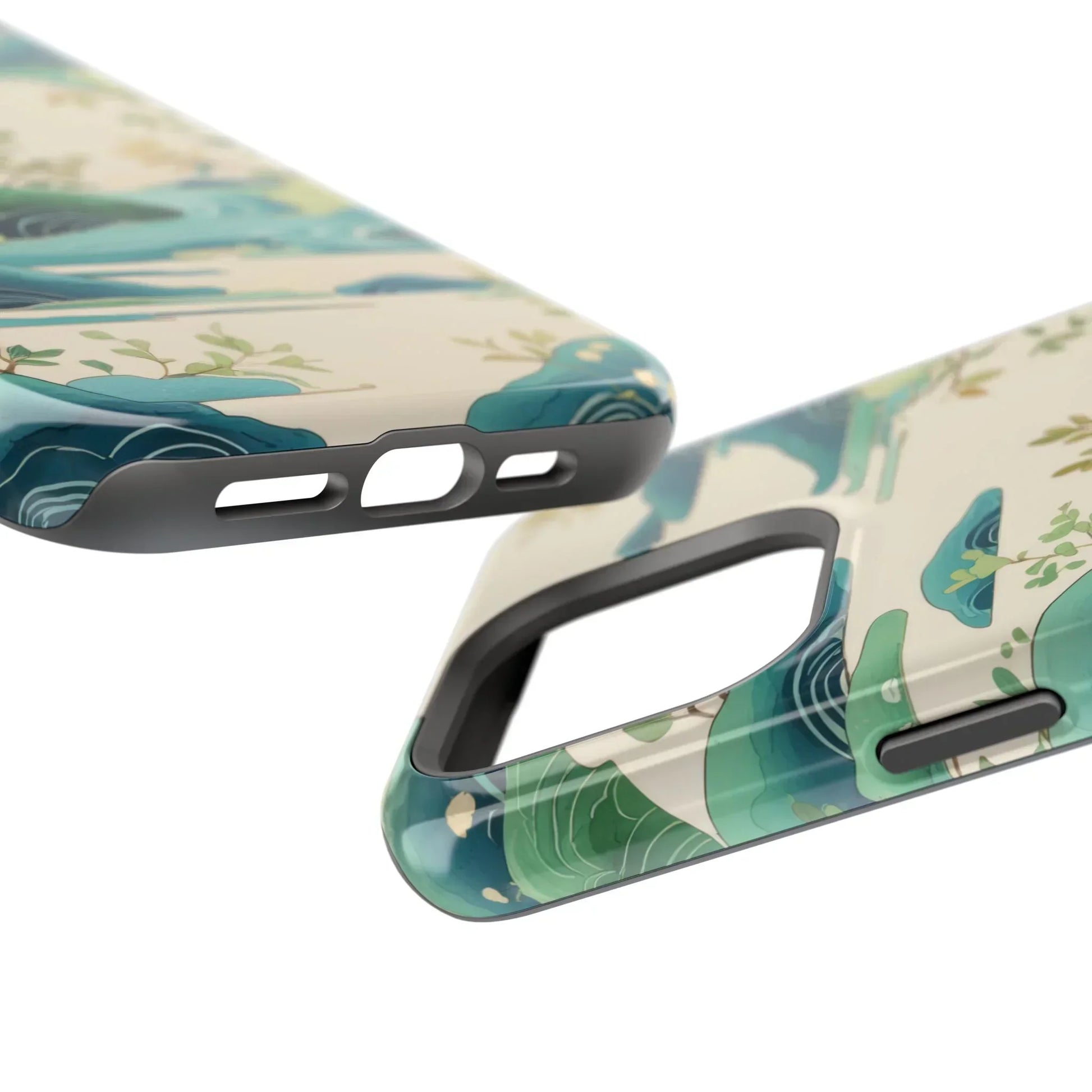 Nature Landscape Phone Case for iPhone 12-16 and Samsung Galaxy S21-S22 Models - KarArmDesign