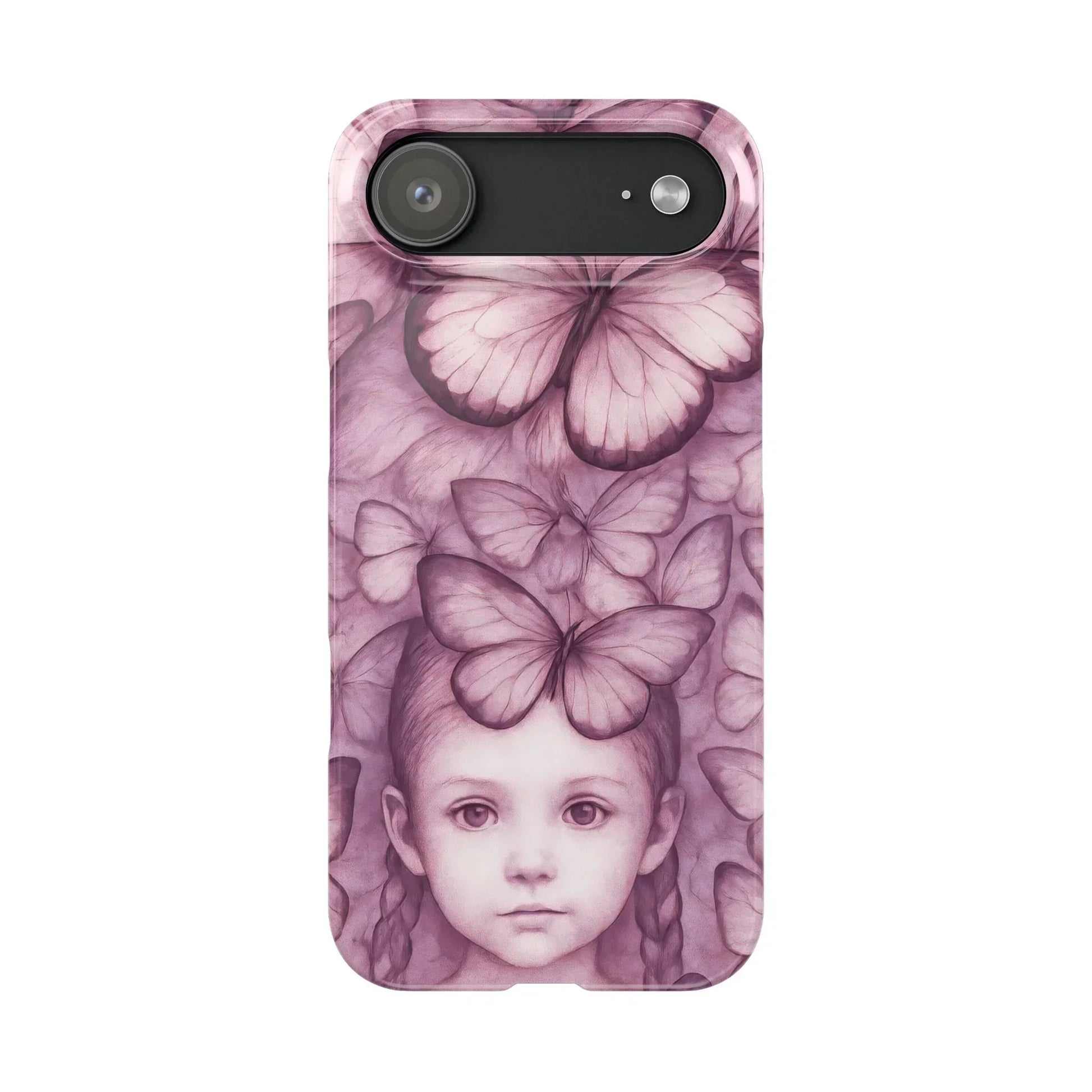 Mystic Girl Phone Case for iPhone 7-17 Models - KARARMDESIGN