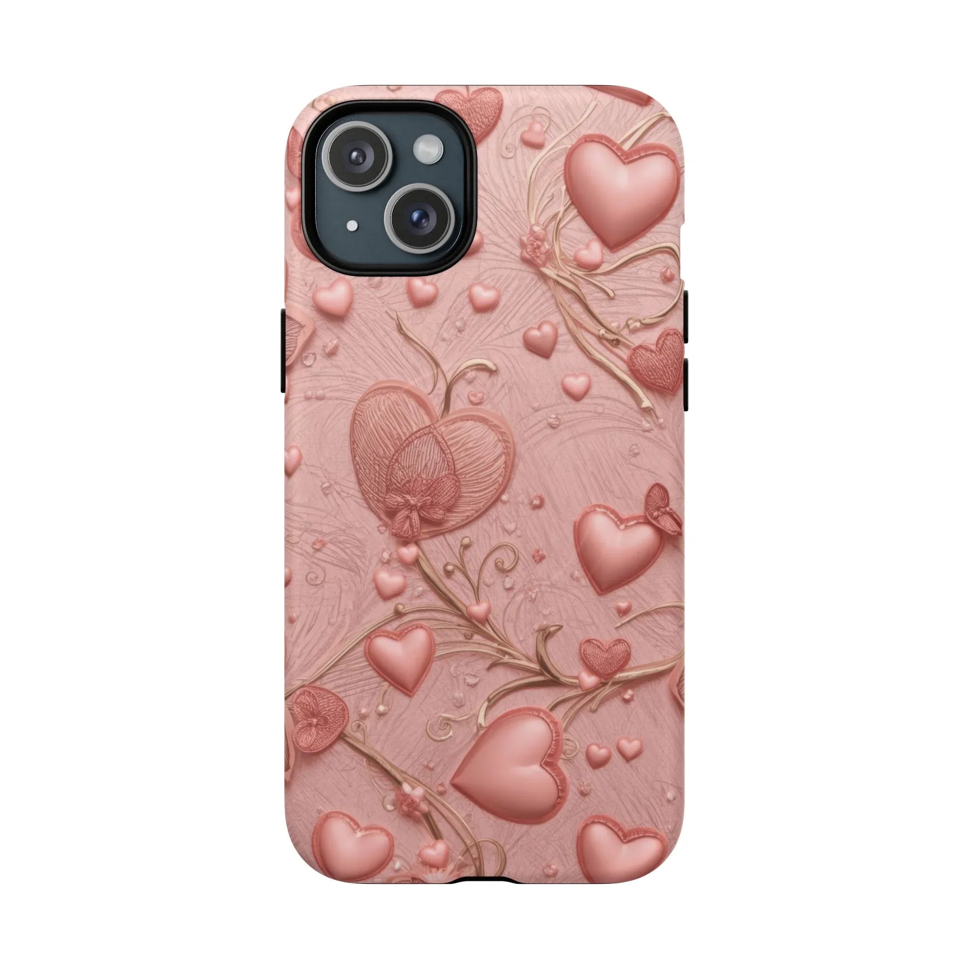 Heartfelt Dream Phone Case for iPhone 13-17 - KARARMDESIGN
