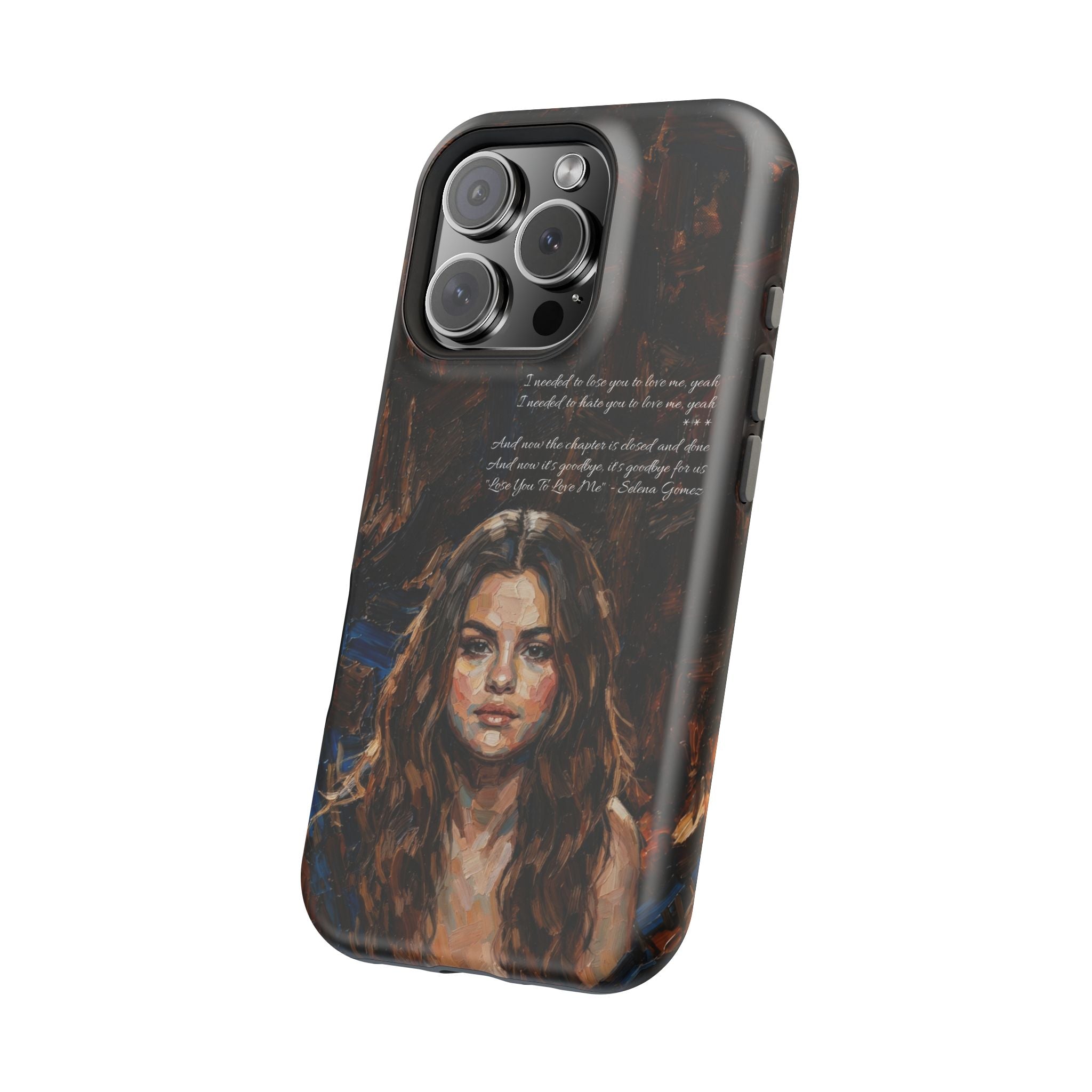 Portrait Art MagSafe Tough Phone Case – iPhone 15–17 & Samsung Galaxy S26