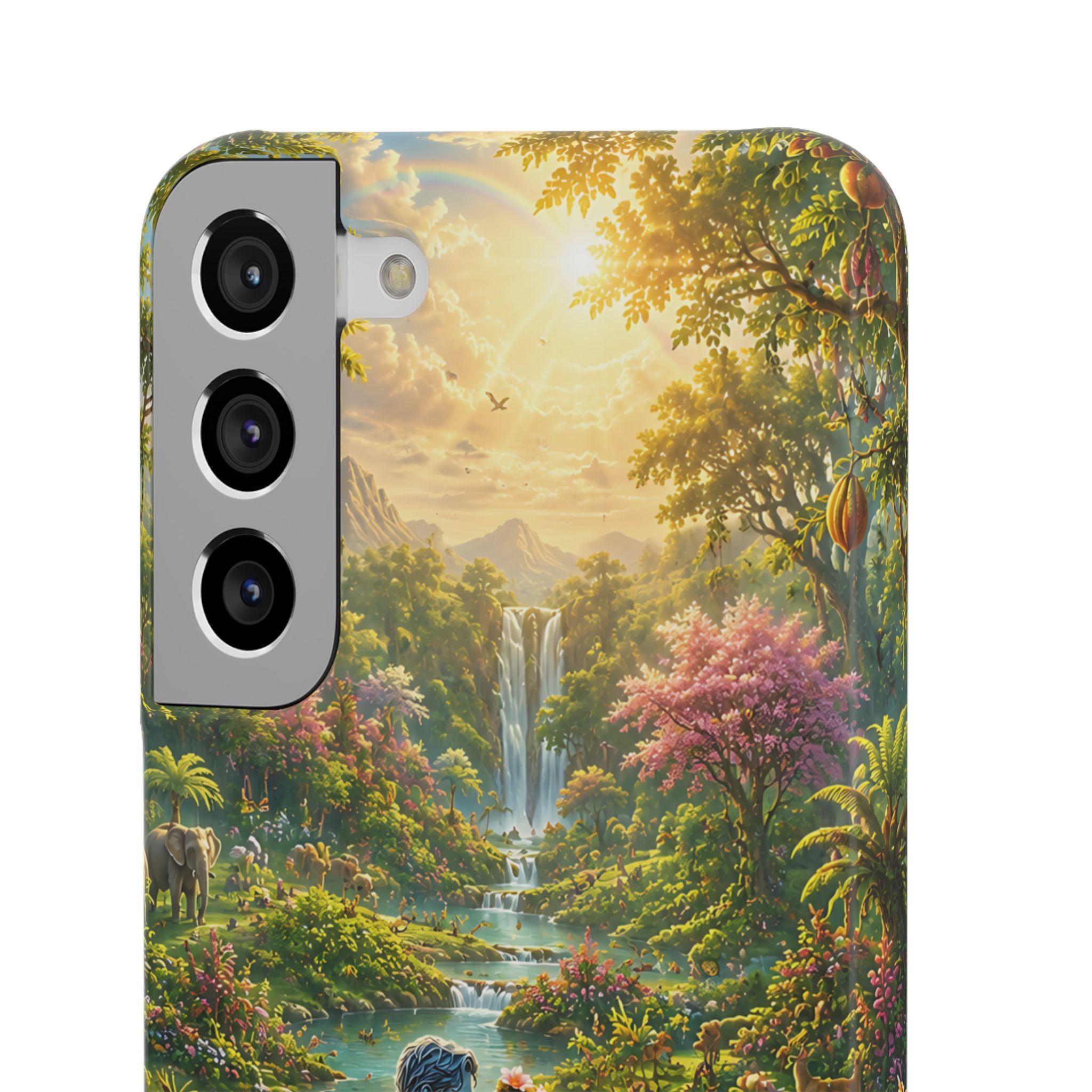Eternal Eden Phone Case – iPhone 11–17 & Samsung Galaxy S20–S26