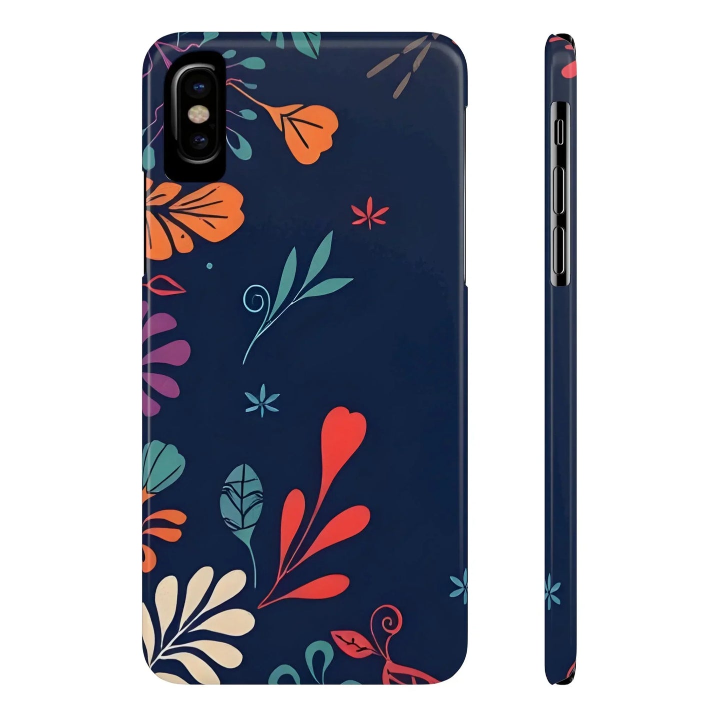 Stylish Marble Slim Phone Case for iPhone 7-16 Models - KarArmDesign
