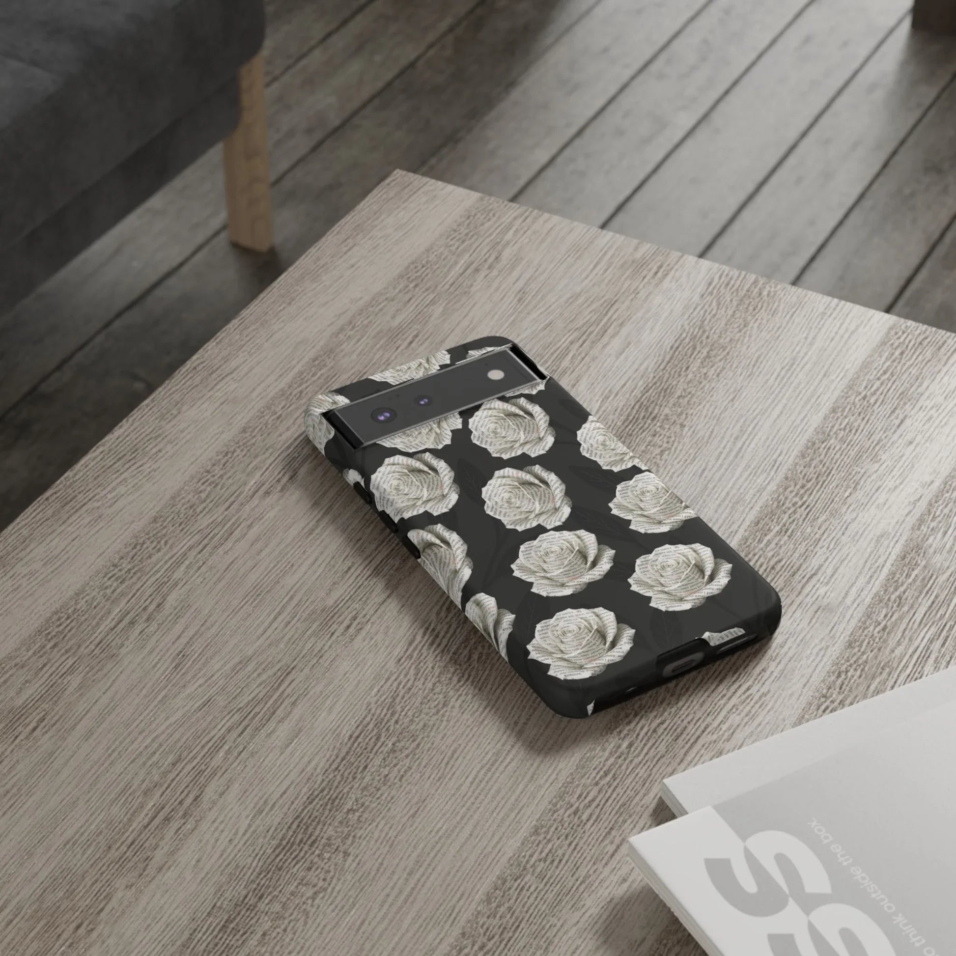 Silent Bloom Phone Case for iPhone 8-17 and Google Pixel 3-9 - KARARMDESIGN