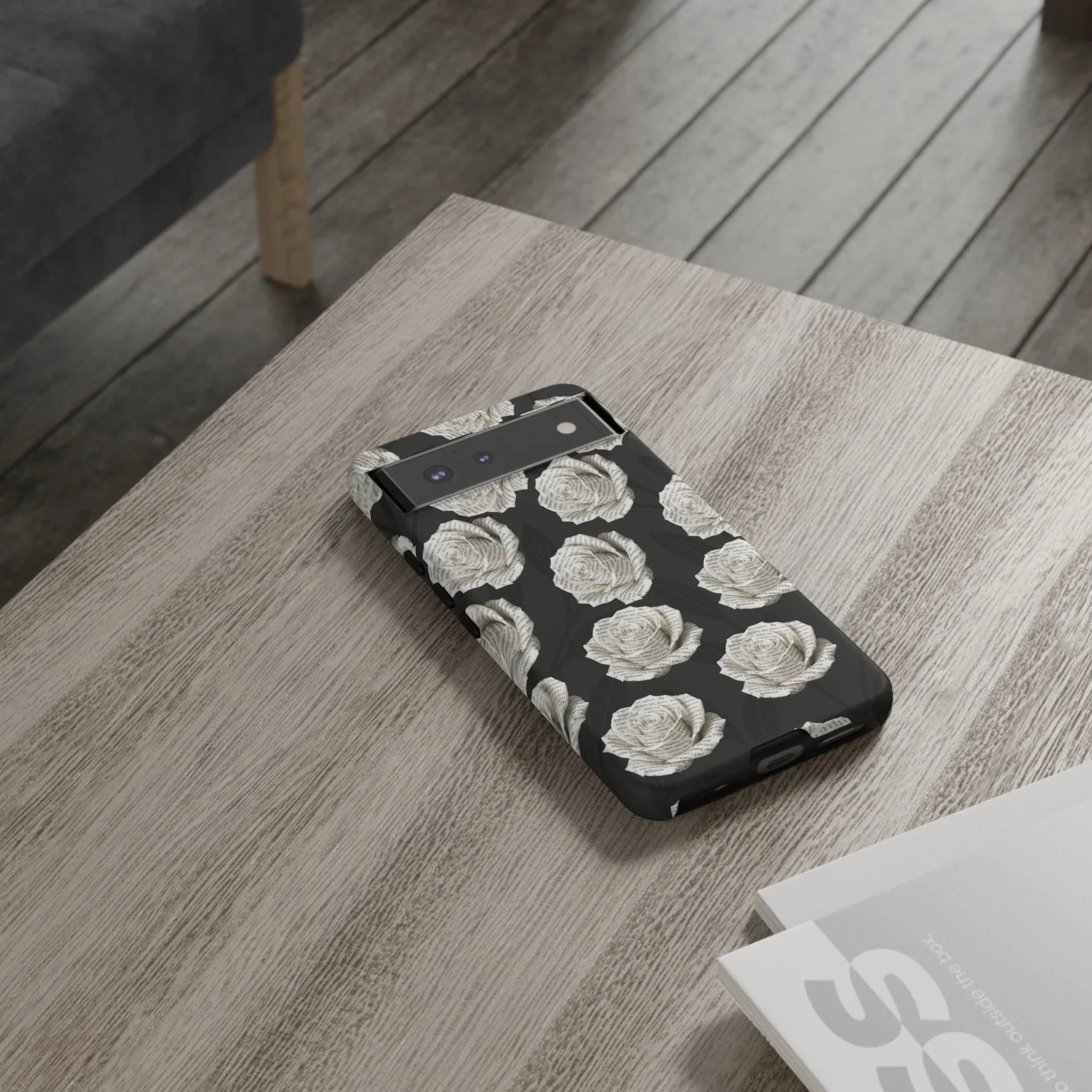Silent Bloom Phone Case for iPhone 8-17 and Google Pixel 3-9 - KARARMDESIGN