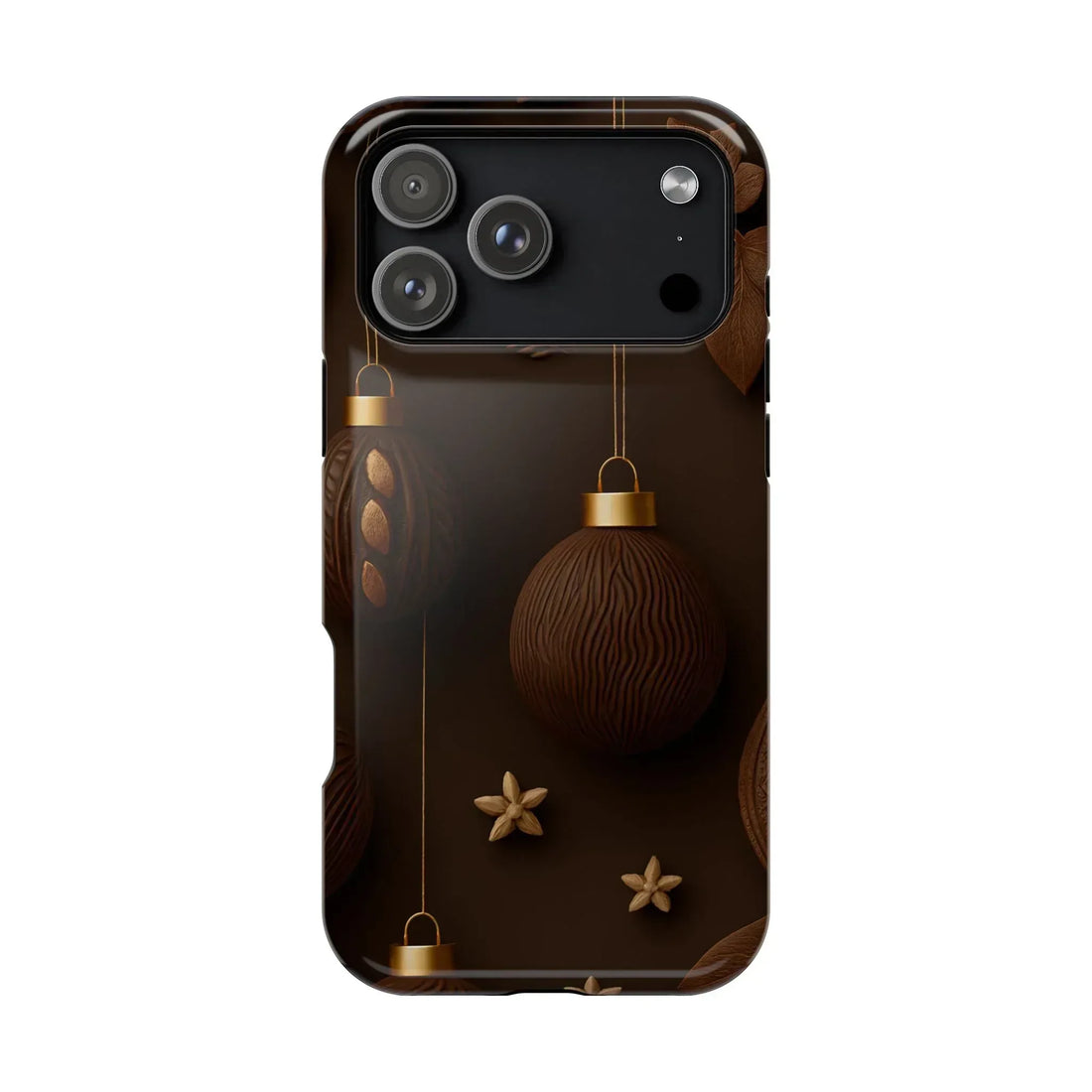 Chocolate Ornaments Phone Case for iPhone 11-17 and Galaxy S21-S22 - KARARMDESIGN
