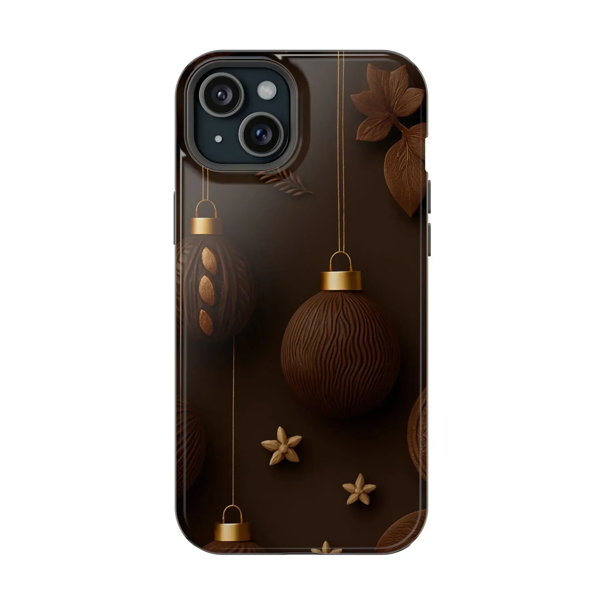 Chocolate Ornaments Phone Case for iPhone 11-17 and Galaxy S21-S22 - KARARMDESIGN