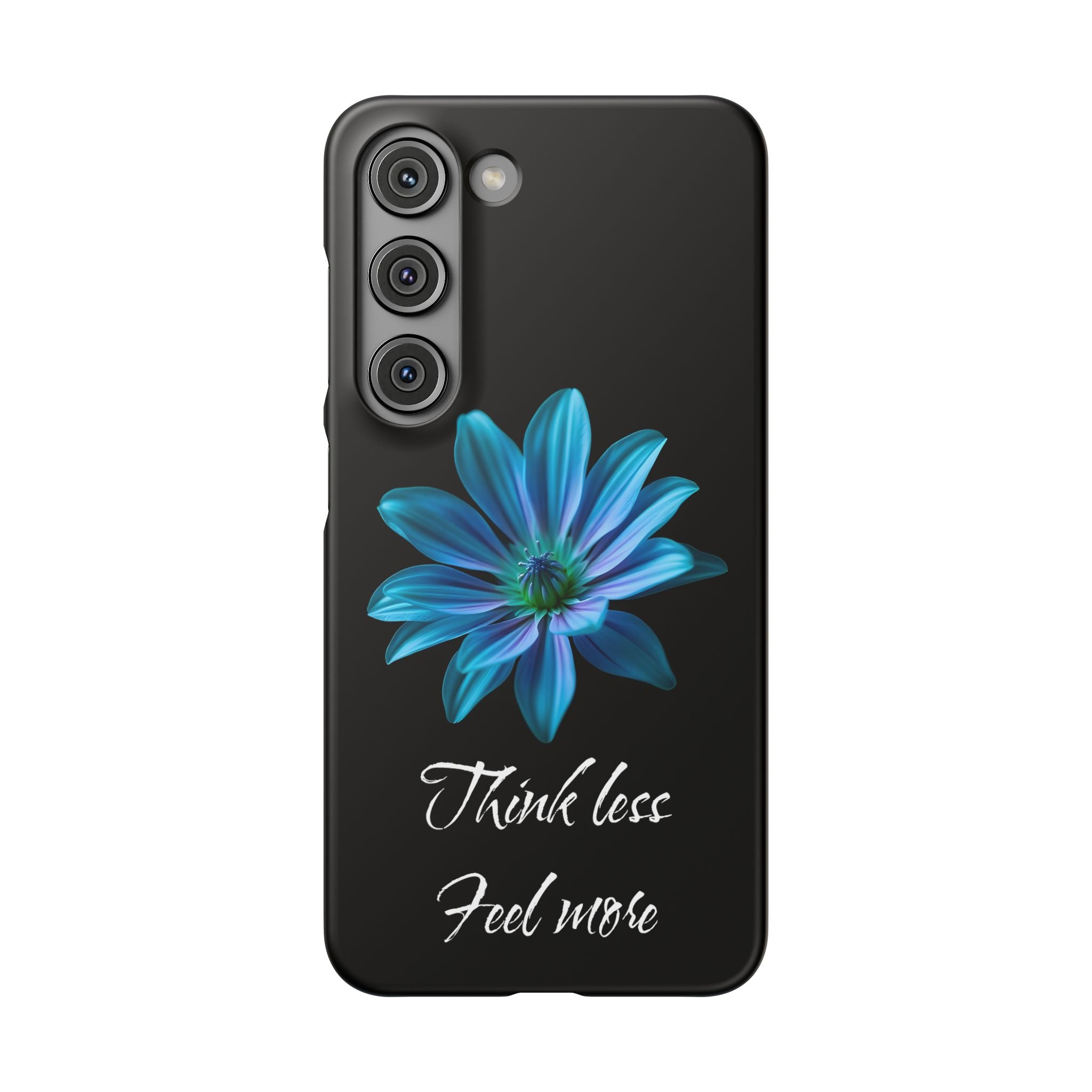 Inspirational Floral Phone Case for iPhone & Galaxy