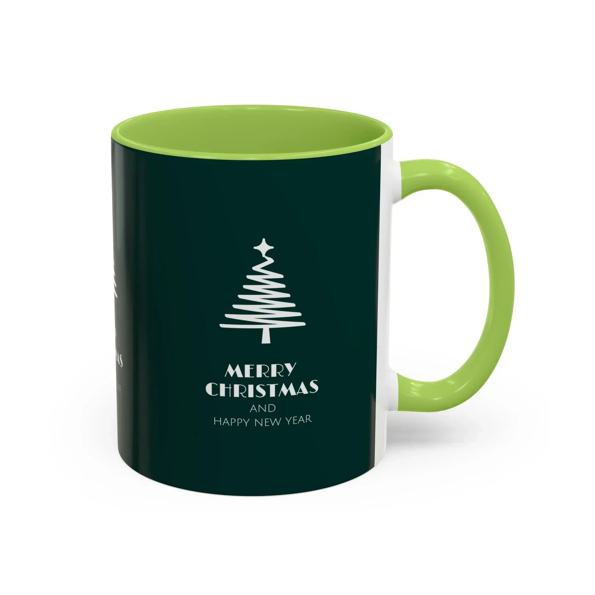 Holiday Mug - Accent Coffee Mug (11, 15oz) - KARARMDESIGN