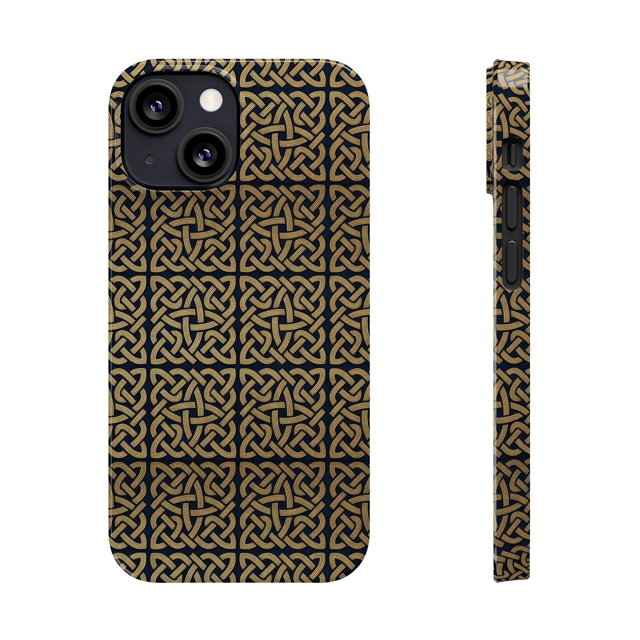 Armenian Ornament Slim Phone Case for iPhone 11–17