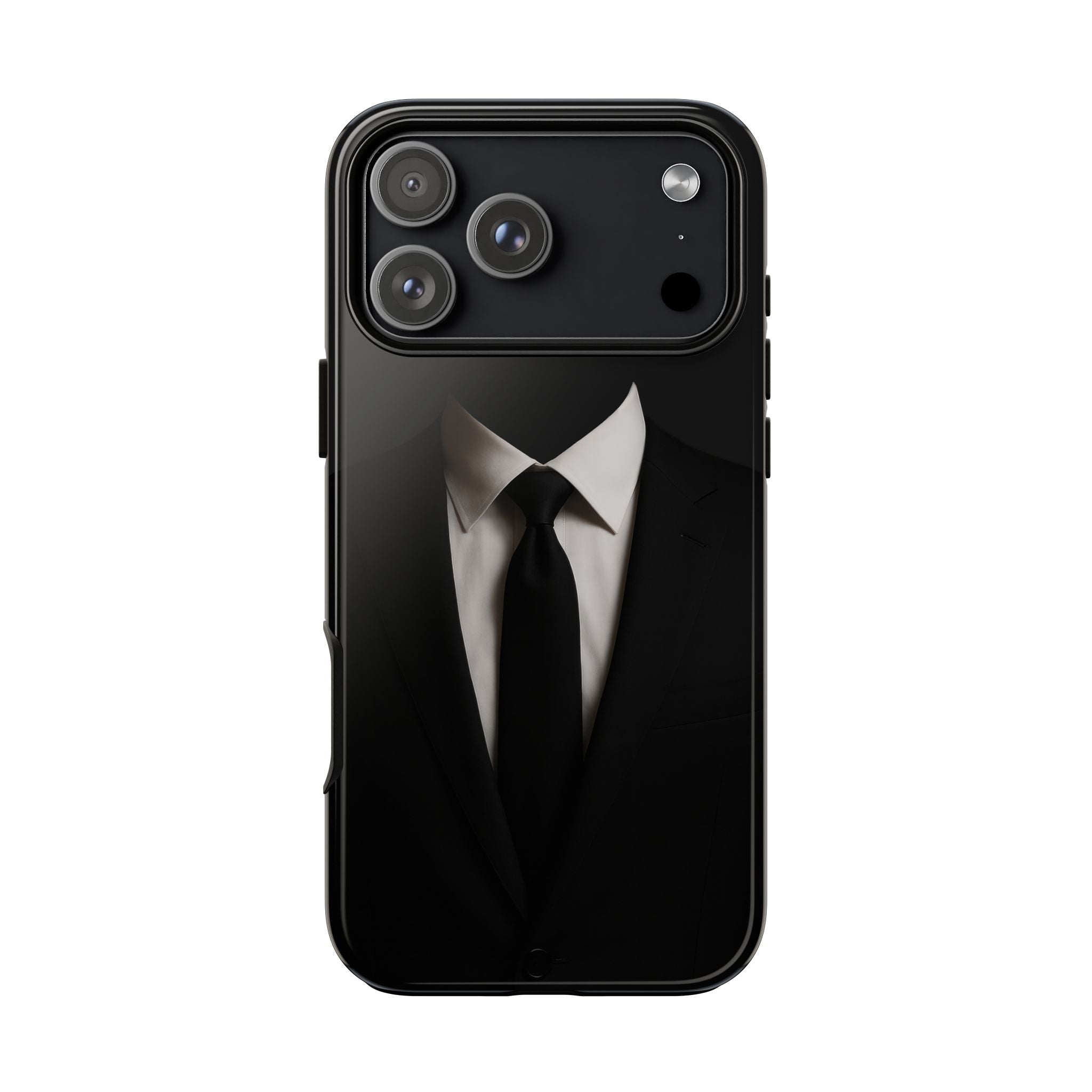 Gentleman's Armor Tough Phone Case – iPhone 11–17 & Galaxy S20–S26