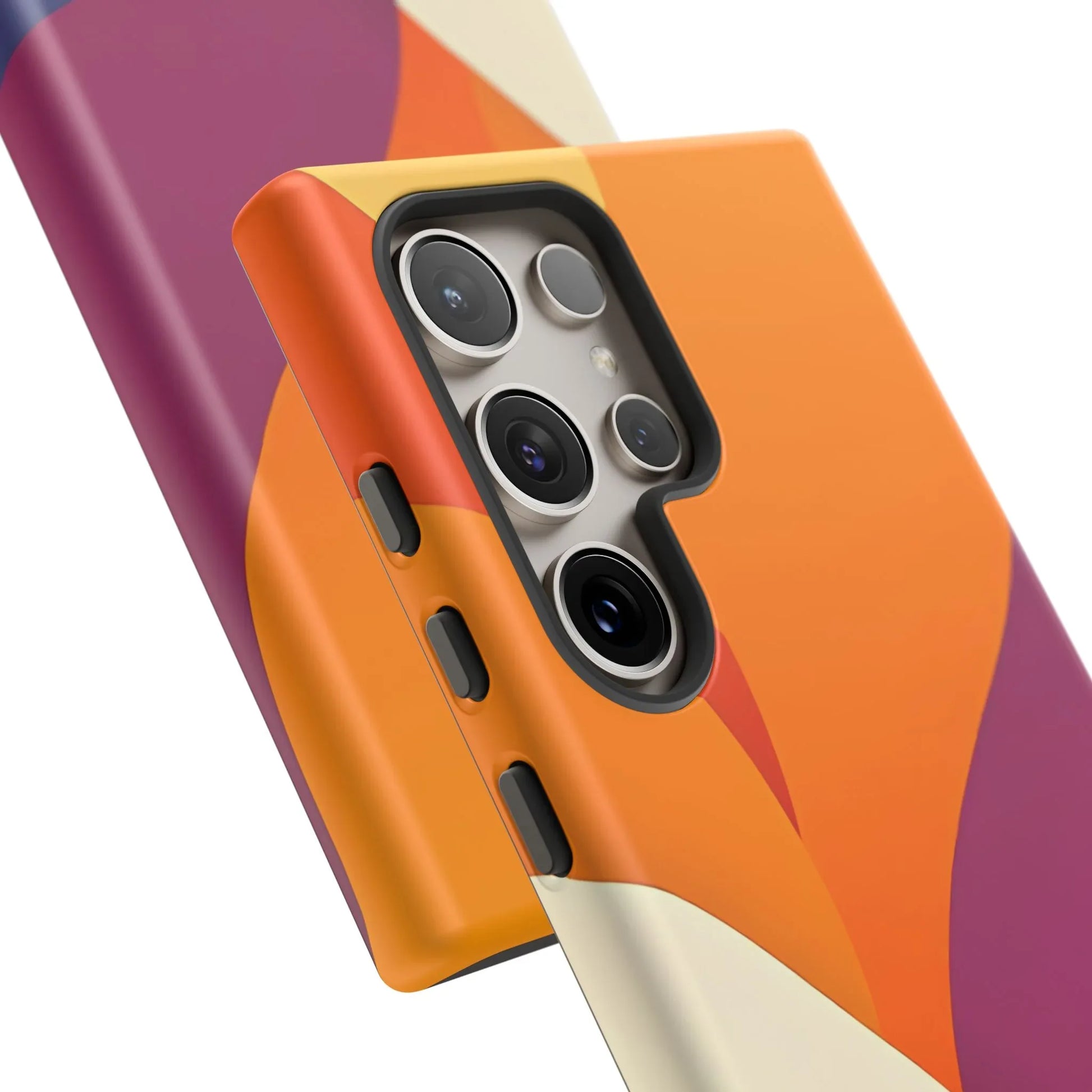 Vibrant Abstract Design Phone Case for iPhone and Galaxy - KARARMDESIGN