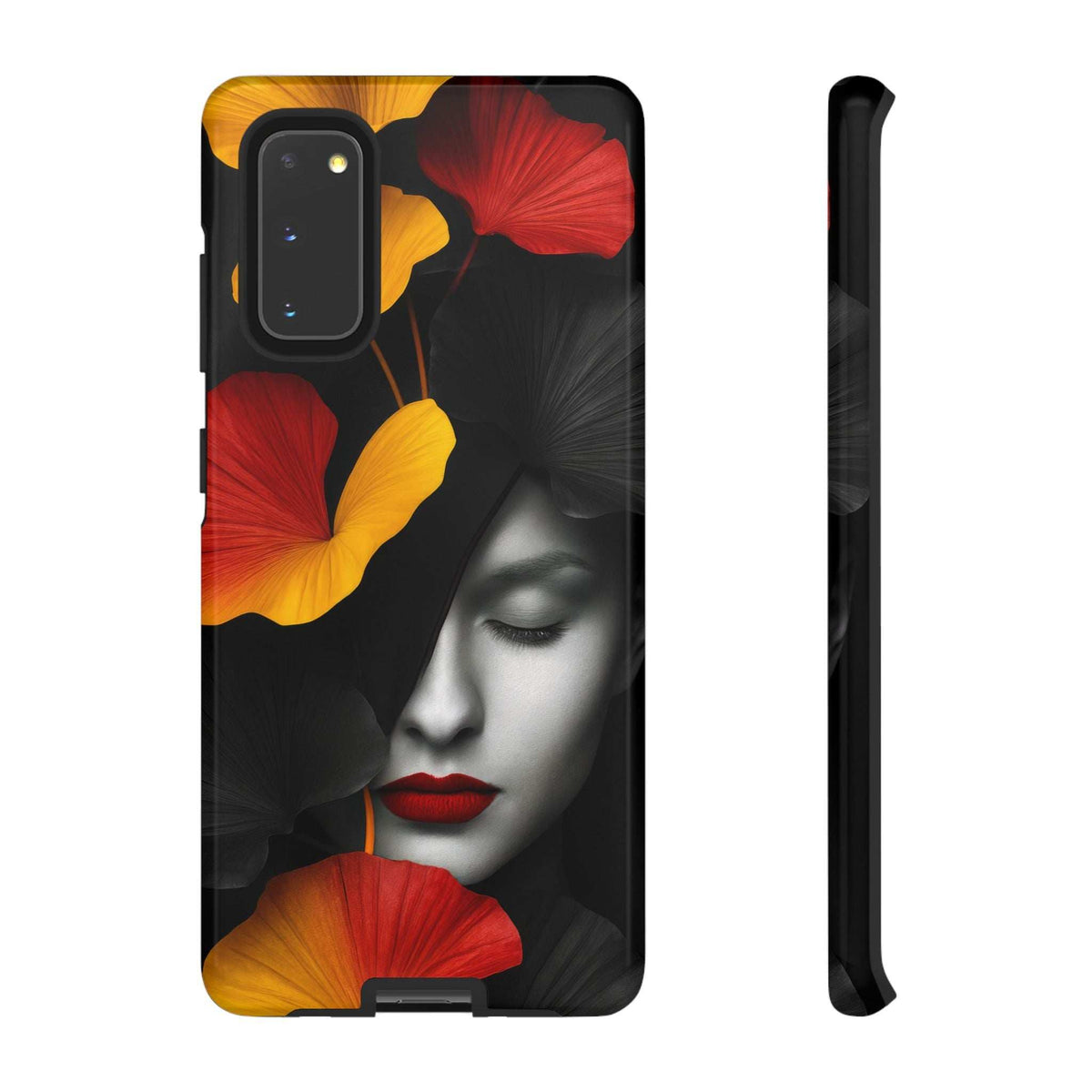 Hidden Emotions Phone Case for iPhone 11-17 and Galaxy S20-S26 Glossy