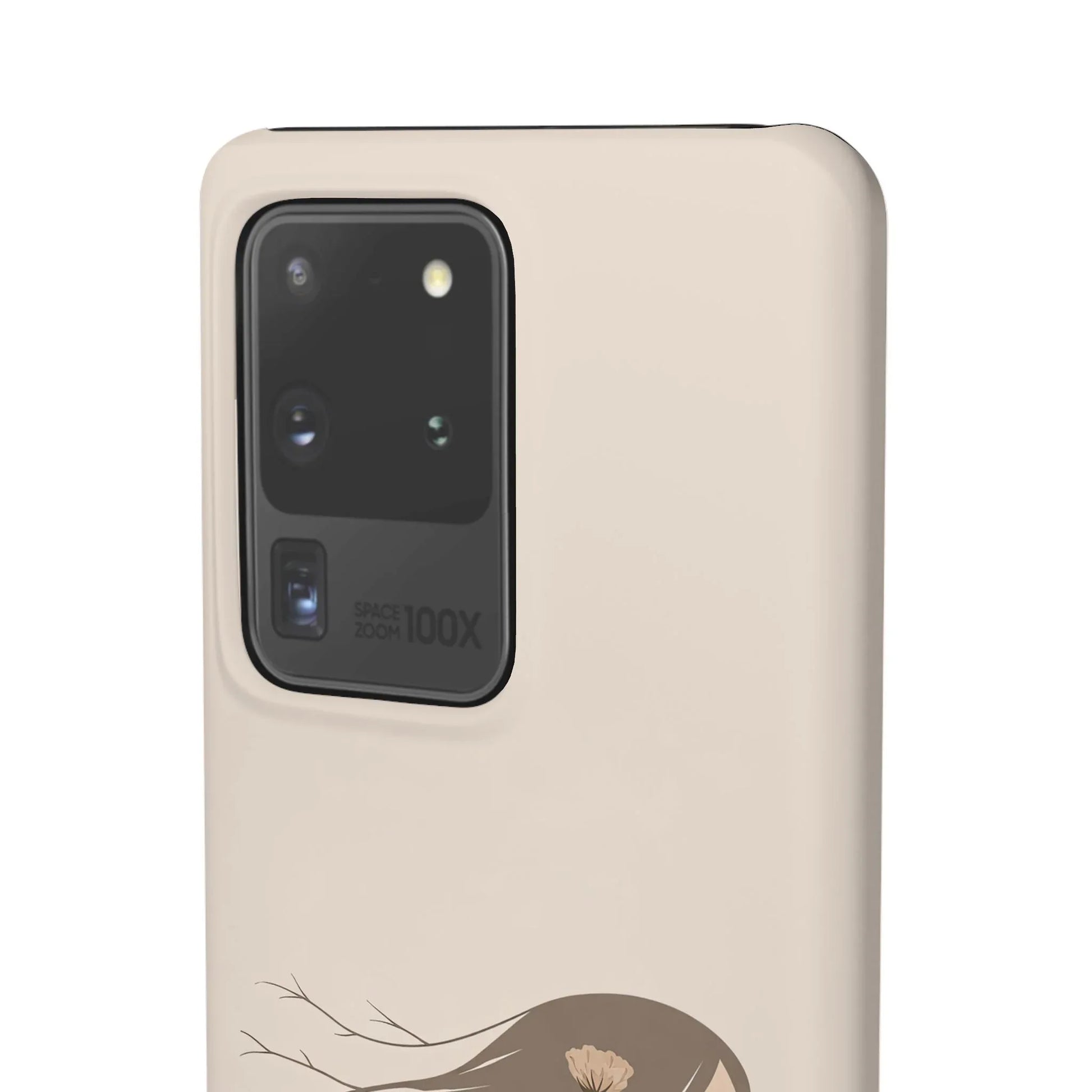 Graceful Strength Phone Case for iPhone 11-17 and Galaxy S20-25 - KARARMDESIGN