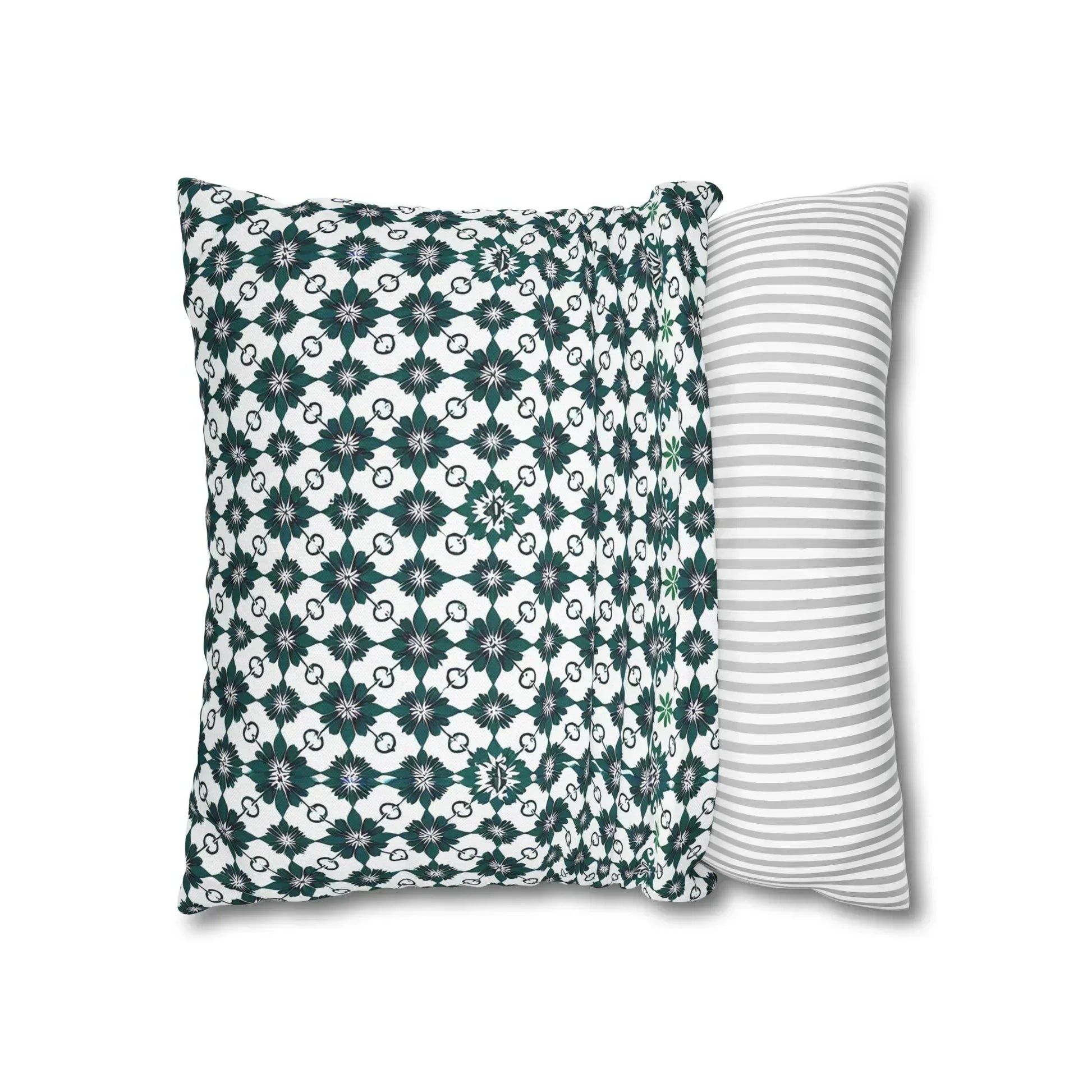 Spun Polyester Square Pillowcase - KarArmDesign