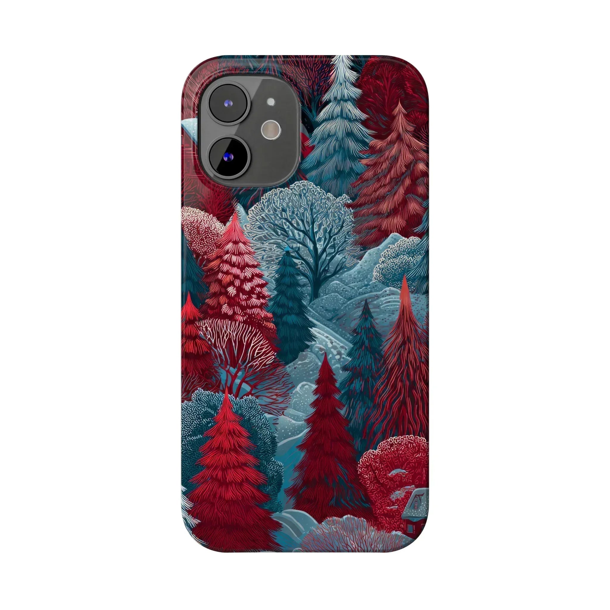 Twilight Grove Dreams Phone Case for iPhone 11-17 - KARARMDESIGN